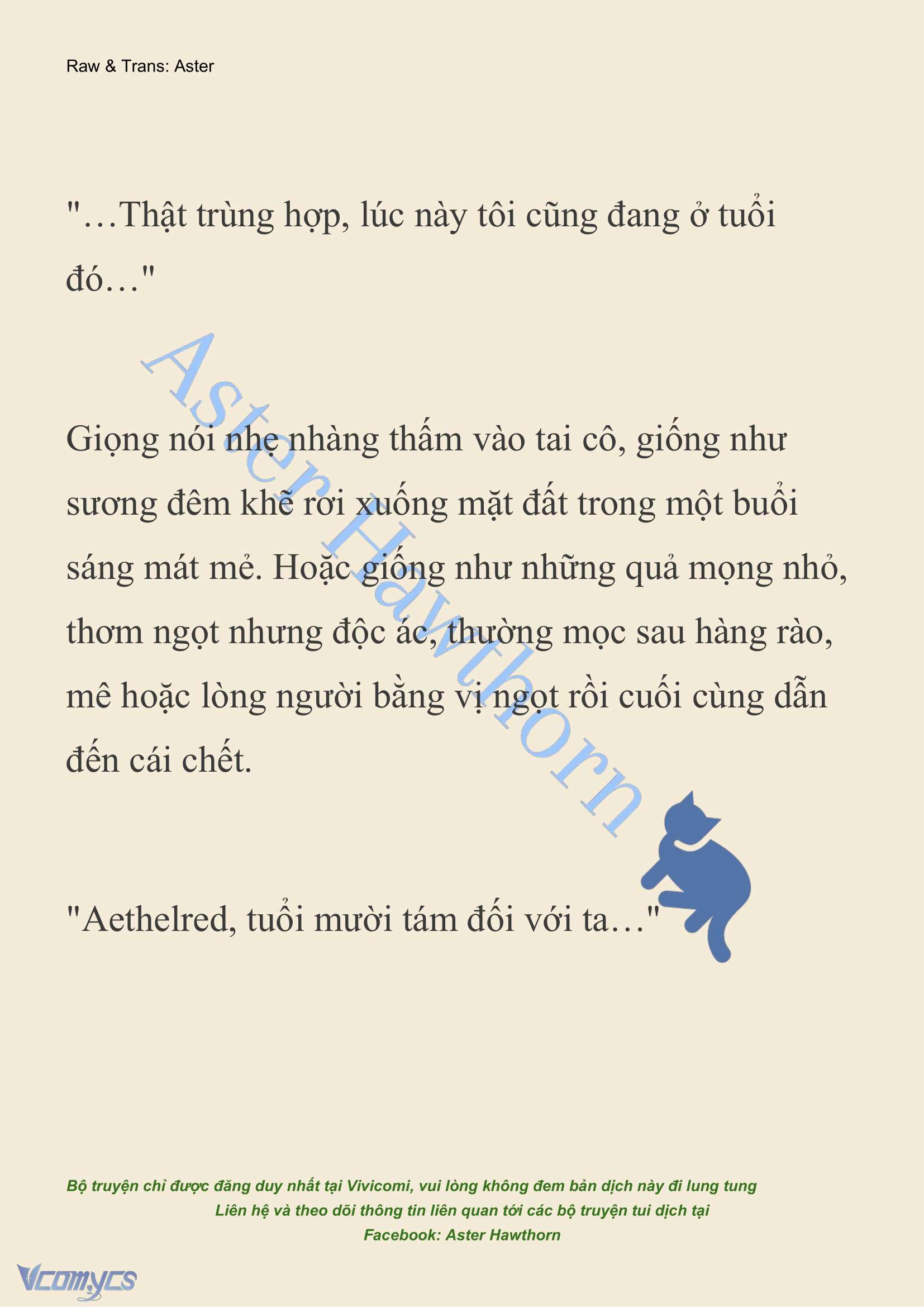 [NOVEL] Thiên Đường Của Valentina Chapter 15 - Trang 8
