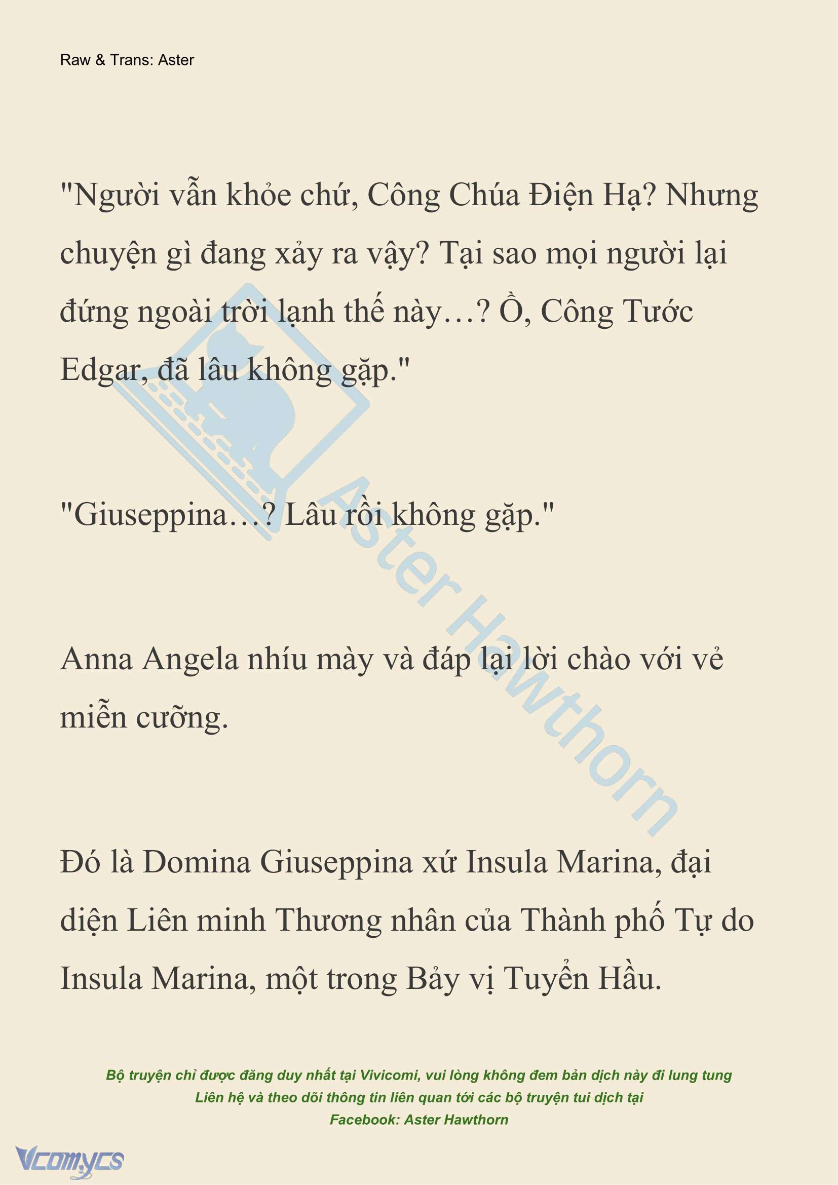 [NOVEL] Thiên Đường Của Valentina Chapter 150 - Trang 12