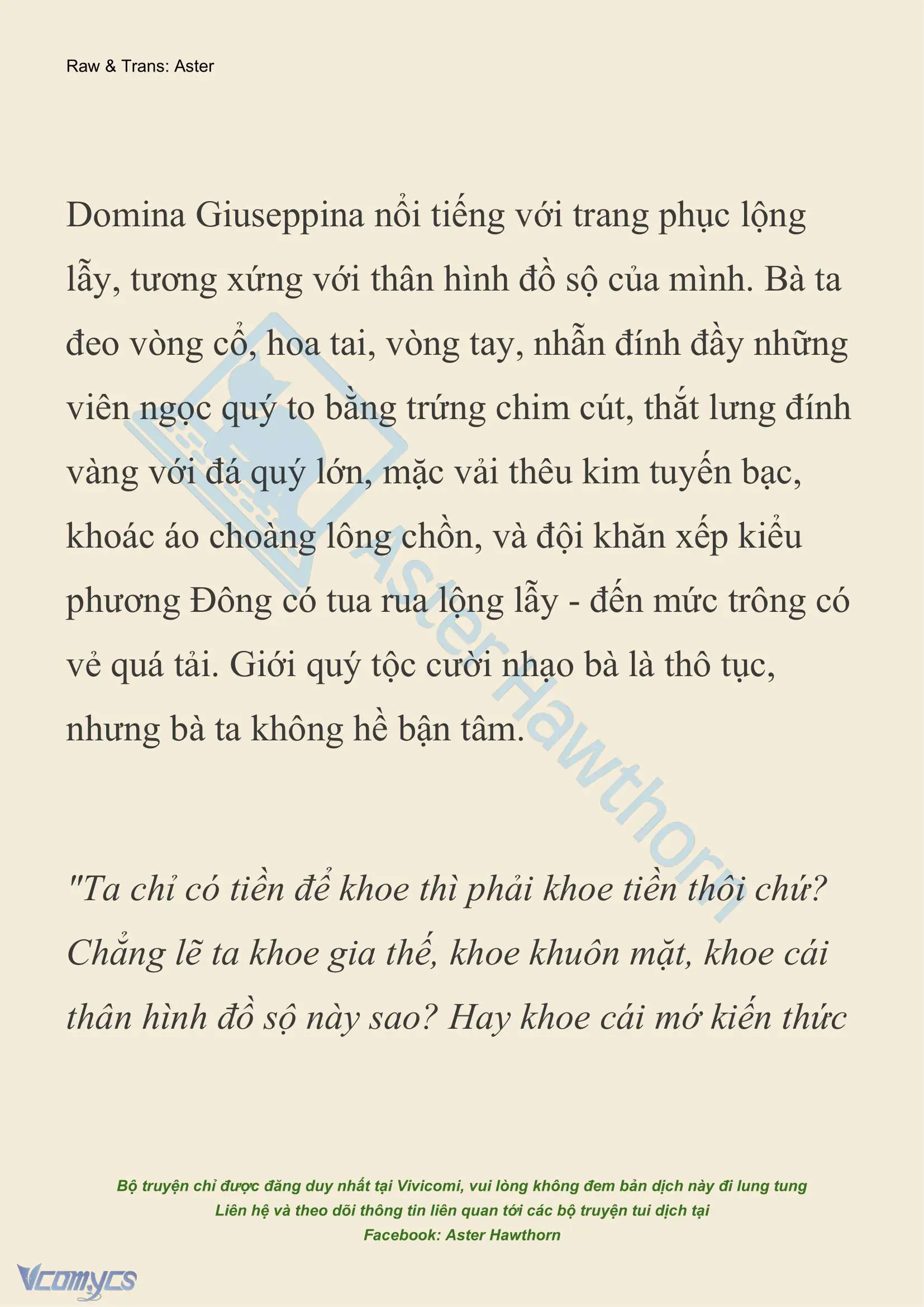 [NOVEL] Thiên Đường Của Valentina Chapter 150 - Trang 13
