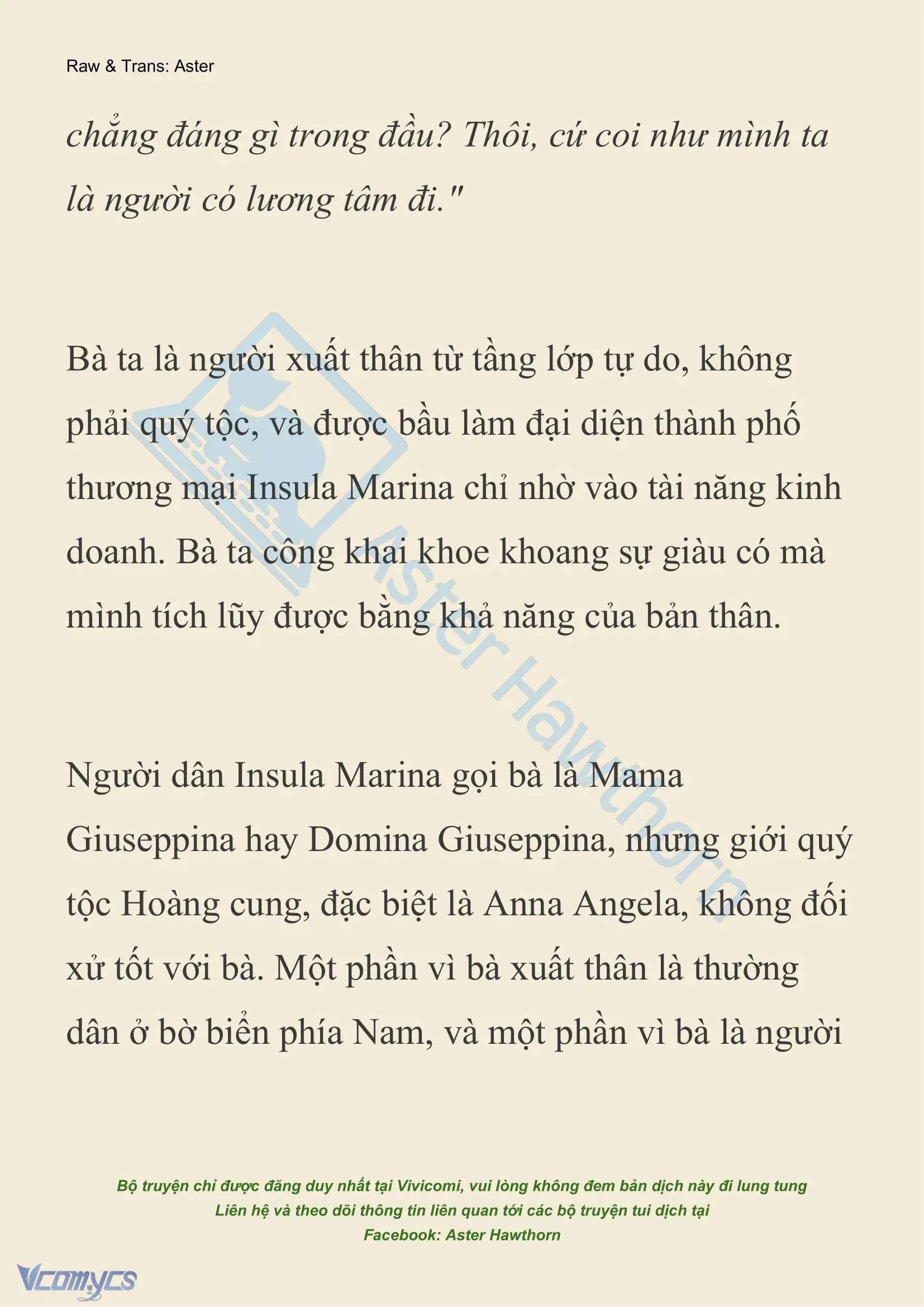 [NOVEL] Thiên Đường Của Valentina Chapter 150 - Trang 14
