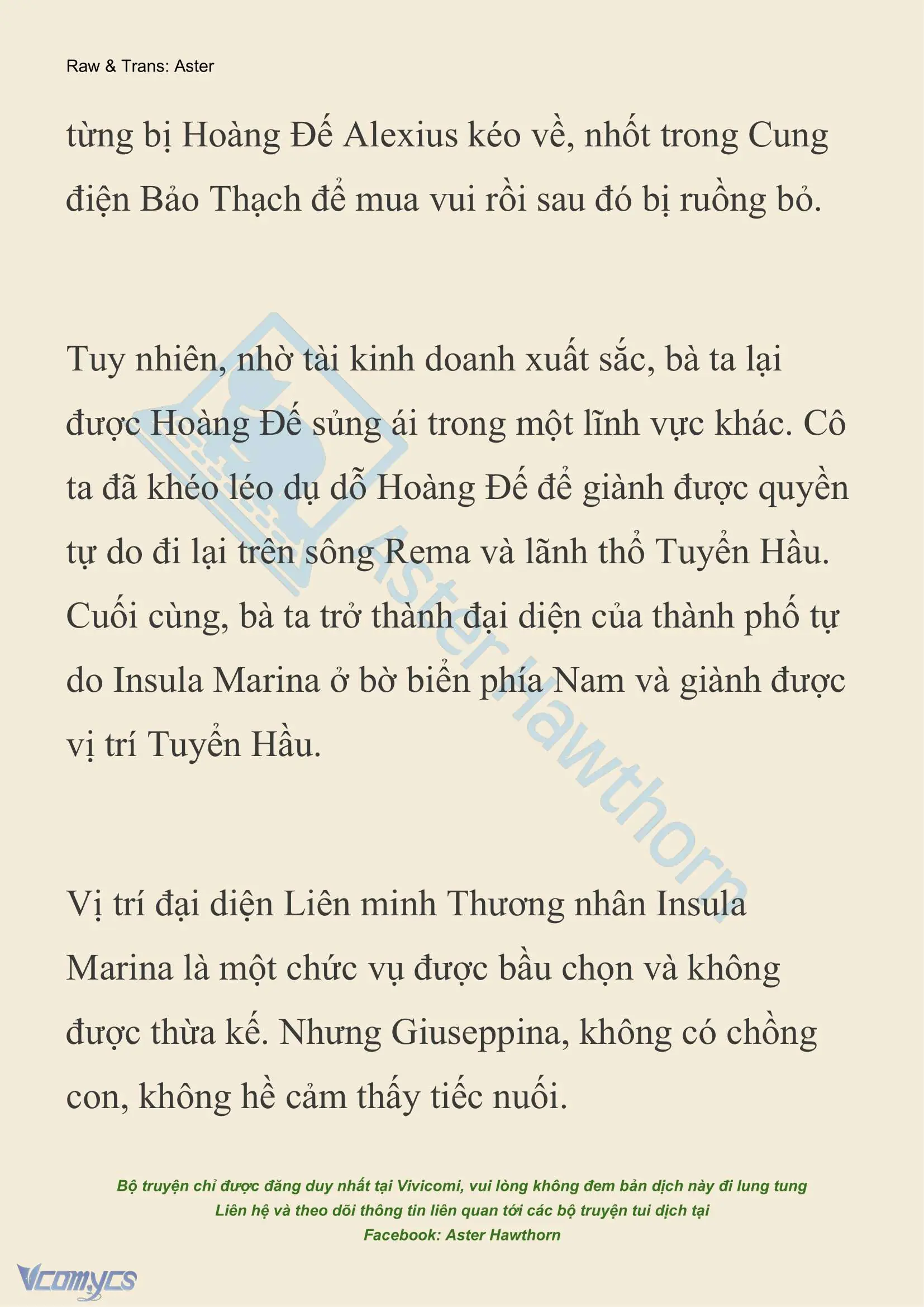 [NOVEL] Thiên Đường Của Valentina Chapter 150 - Trang 15