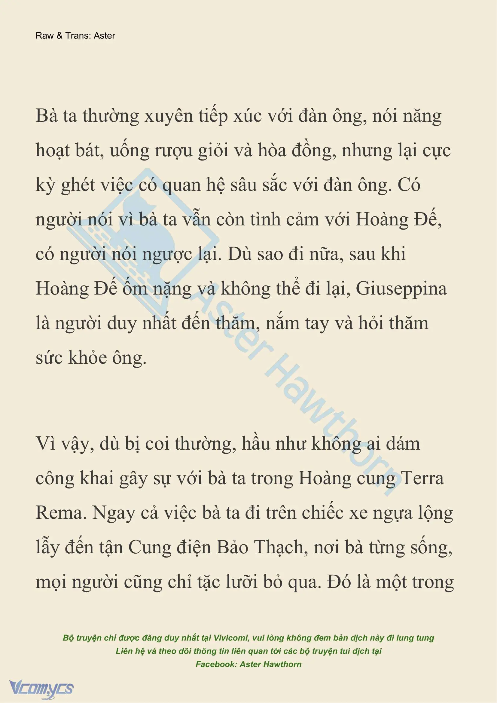 [NOVEL] Thiên Đường Của Valentina Chapter 150 - Trang 16