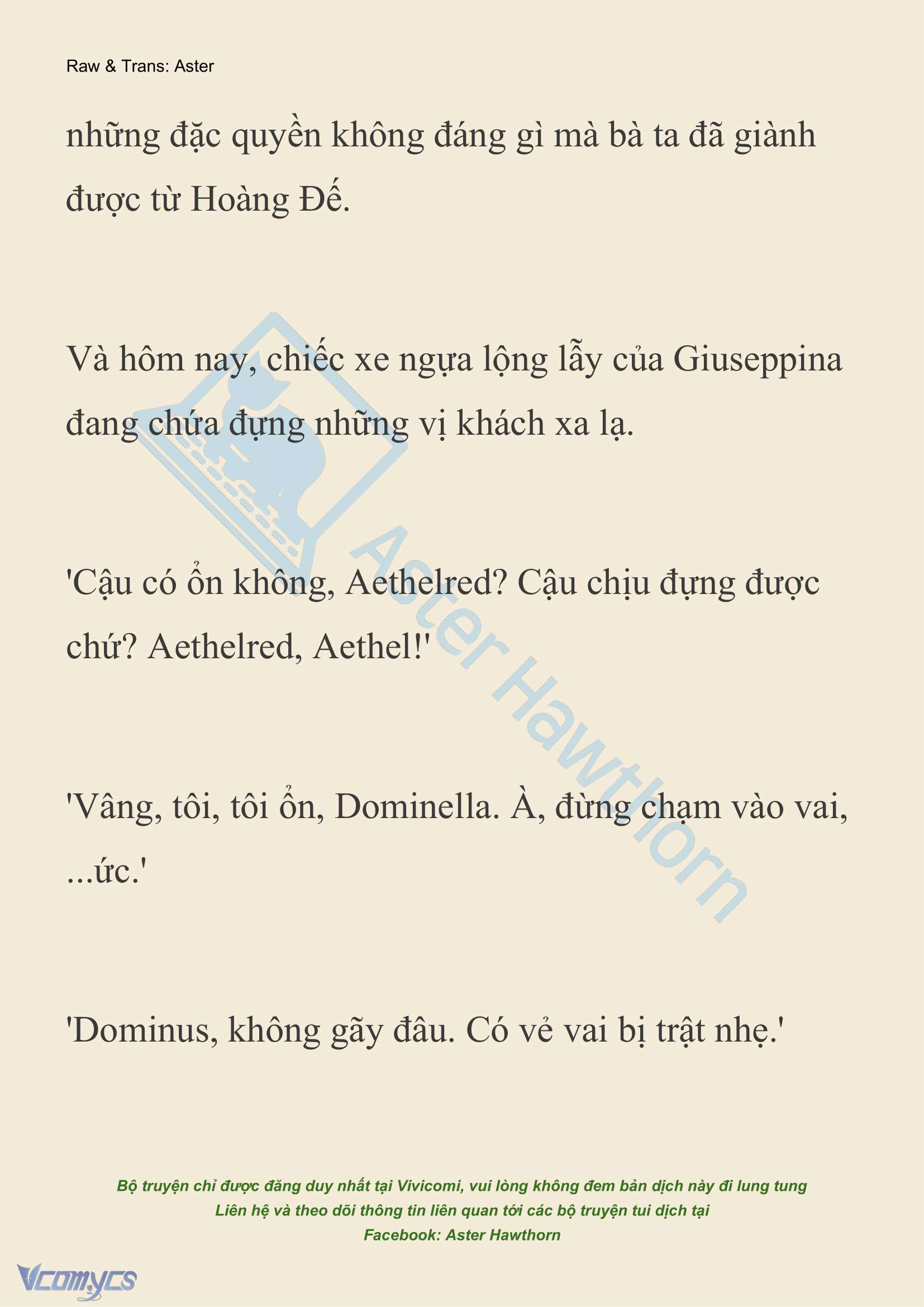 [NOVEL] Thiên Đường Của Valentina Chapter 150 - Trang 17
