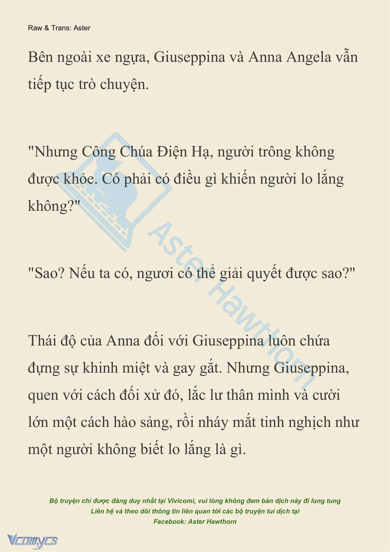 [NOVEL] Thiên Đường Của Valentina Chapter 150 - Trang 18