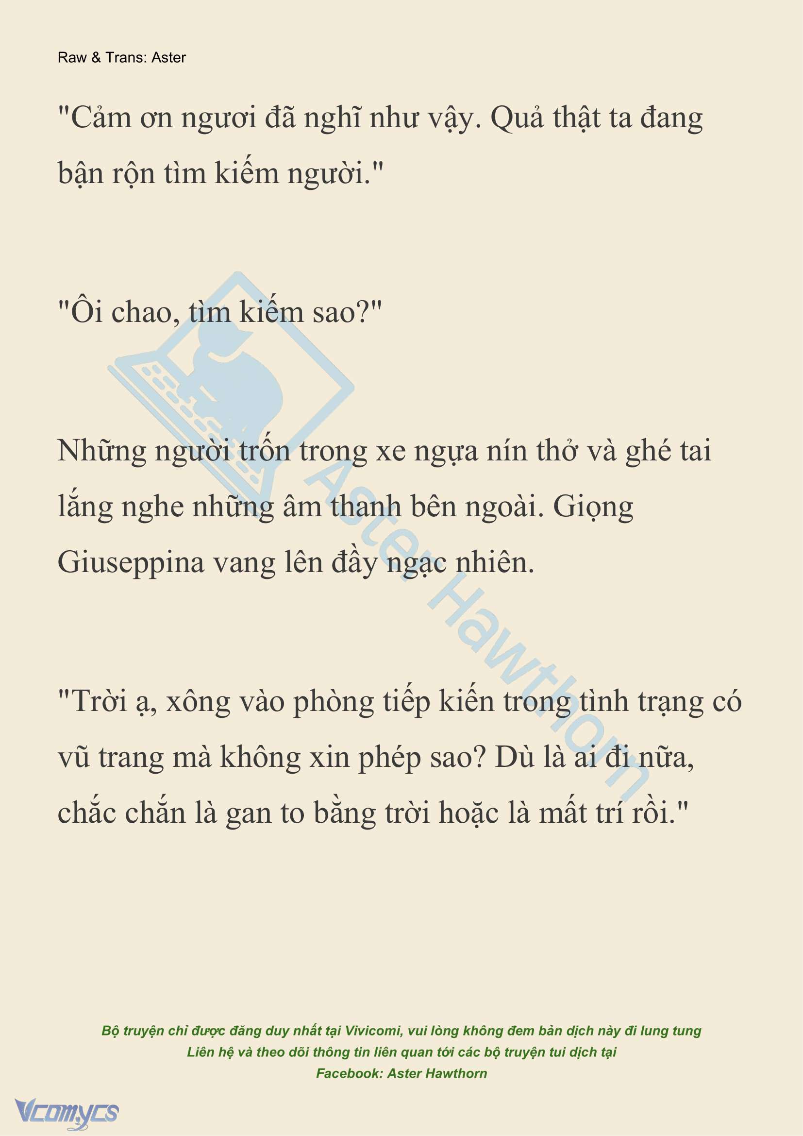 [NOVEL] Thiên Đường Của Valentina Chapter 150 - Trang 20