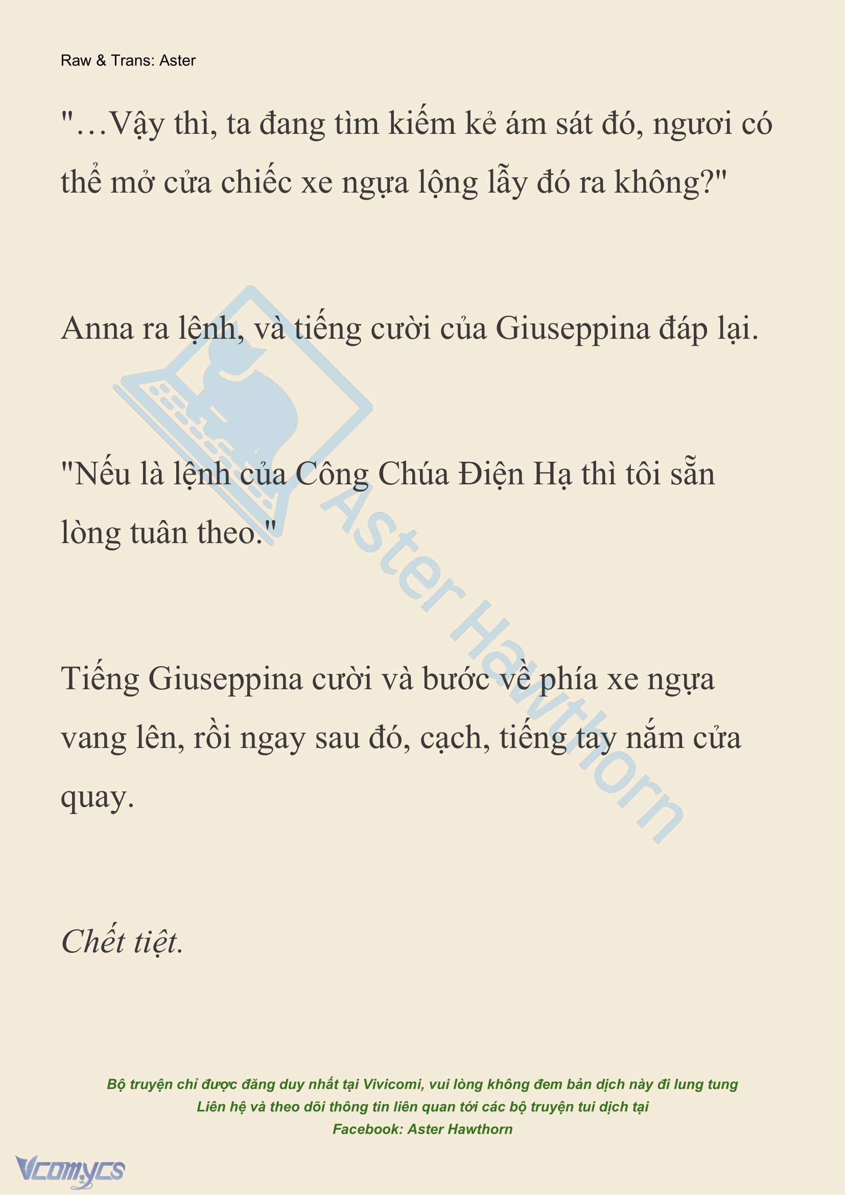 [NOVEL] Thiên Đường Của Valentina Chapter 150 - Trang 21