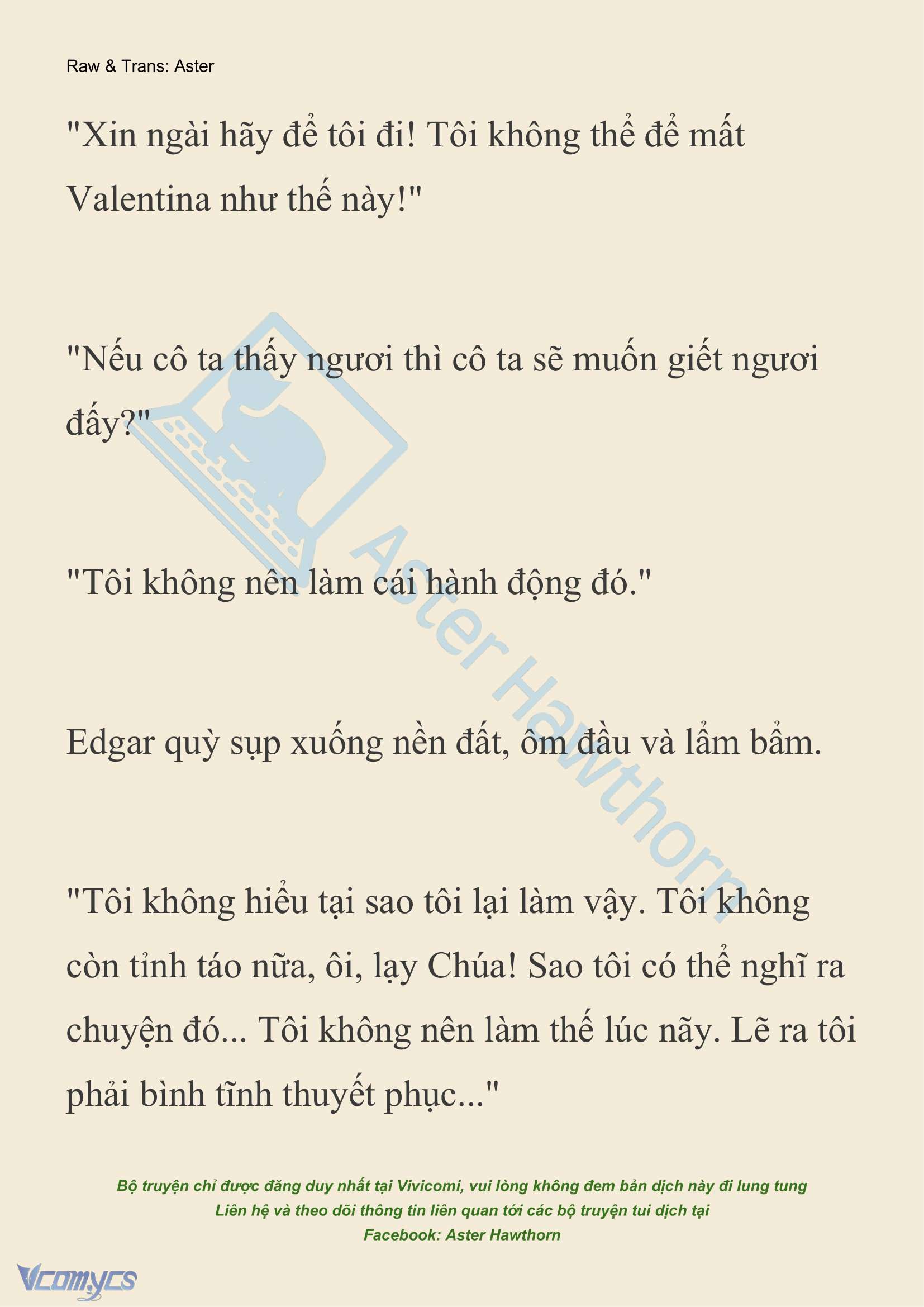 [NOVEL] Thiên Đường Của Valentina Chapter 150 - Trang 3