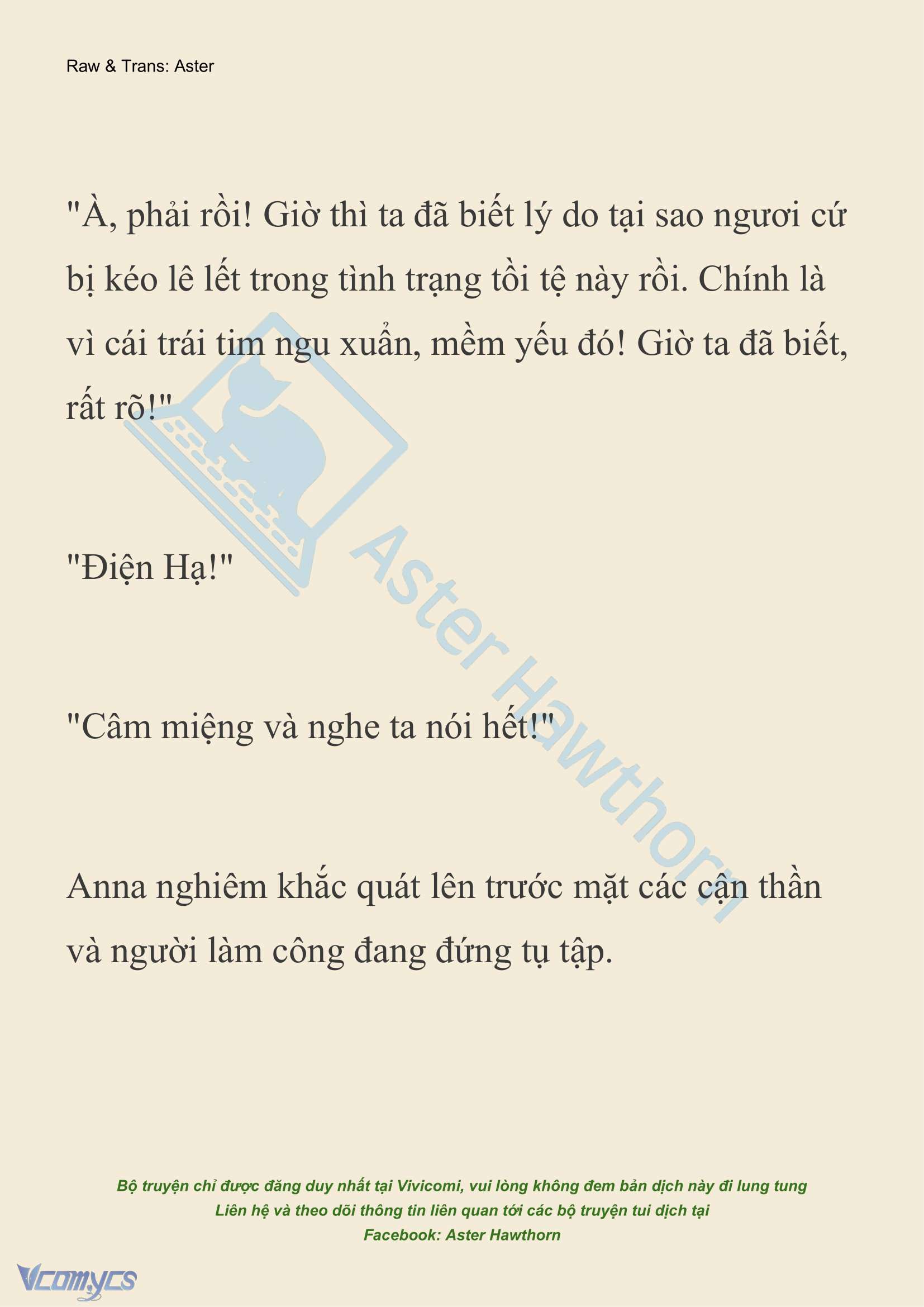 [NOVEL] Thiên Đường Của Valentina Chapter 150 - Trang 4