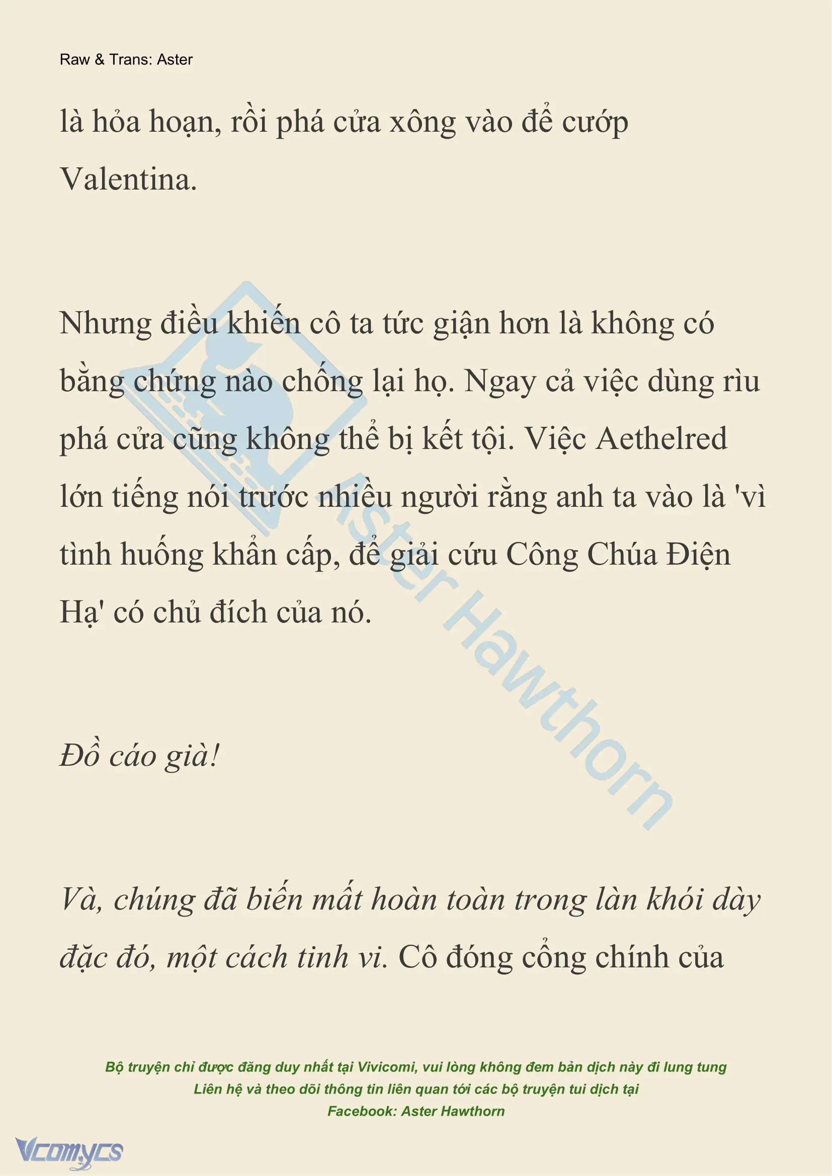 [NOVEL] Thiên Đường Của Valentina Chapter 150 - Trang 9