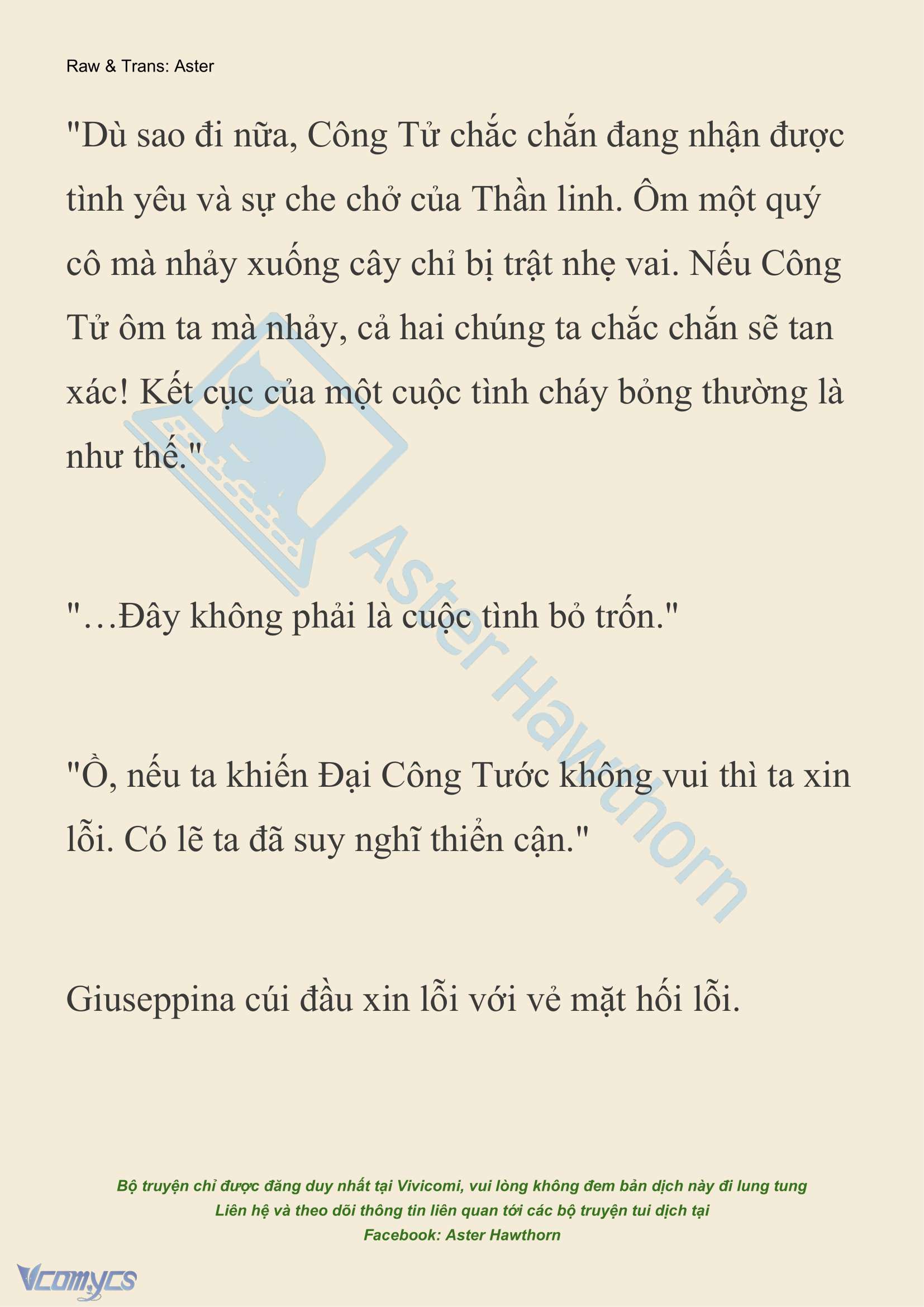 [NOVEL] Thiên Đường Của Valentina Chapter 151 - Trang 10