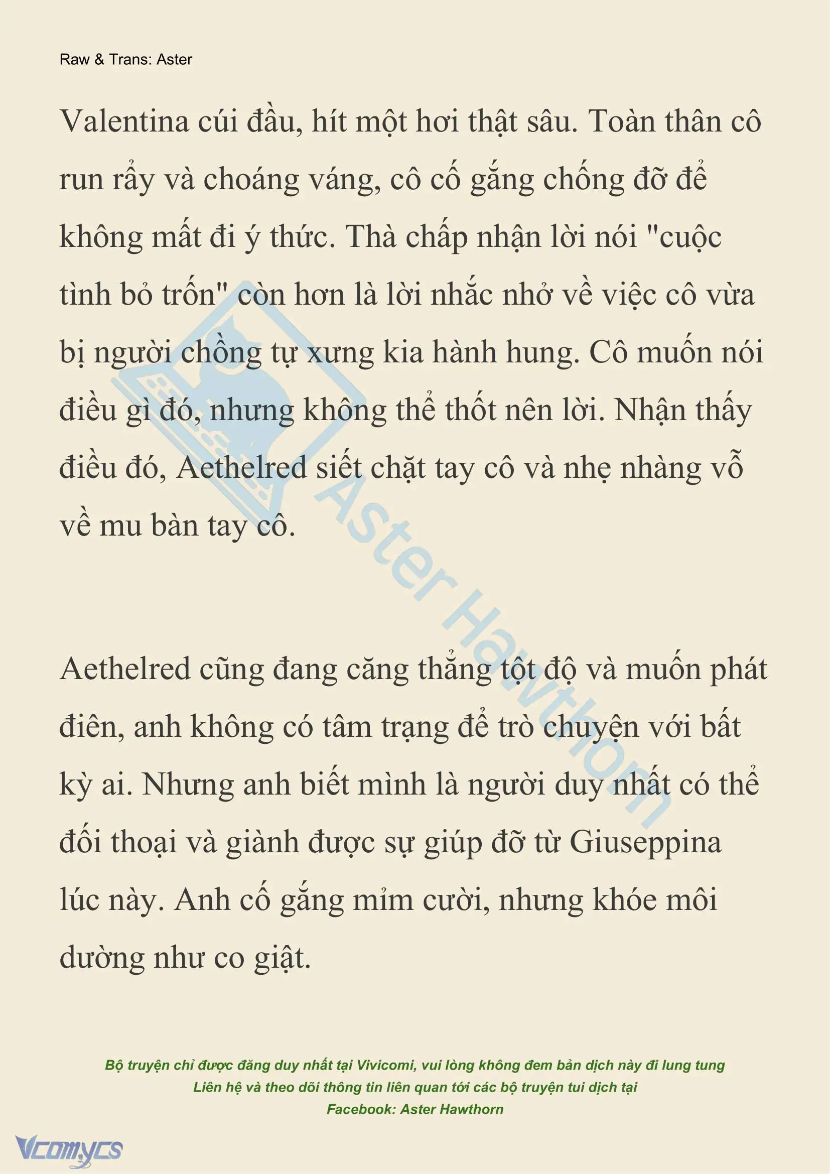 [NOVEL] Thiên Đường Của Valentina Chapter 151 - Trang 11