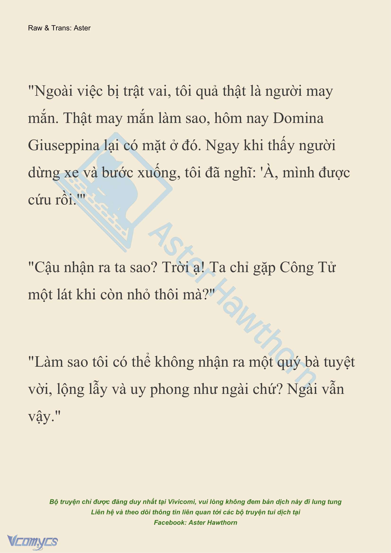 [NOVEL] Thiên Đường Của Valentina Chapter 151 - Trang 12