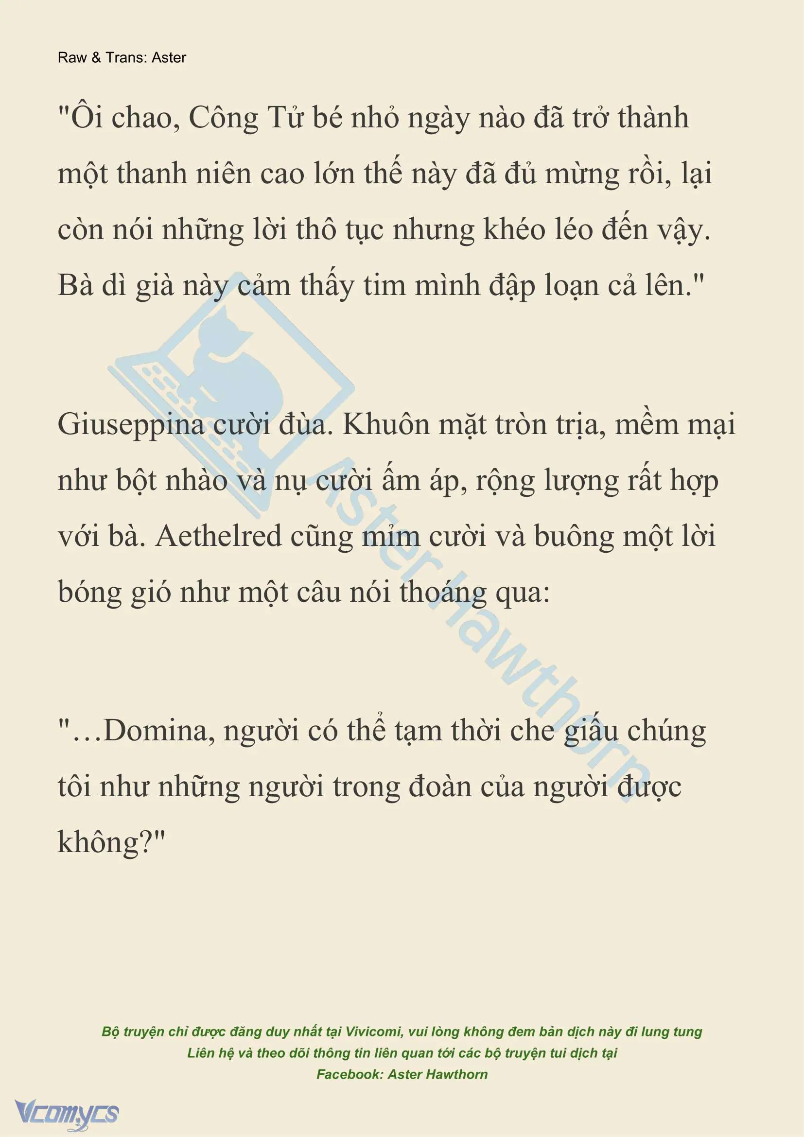 [NOVEL] Thiên Đường Của Valentina Chapter 151 - Trang 13