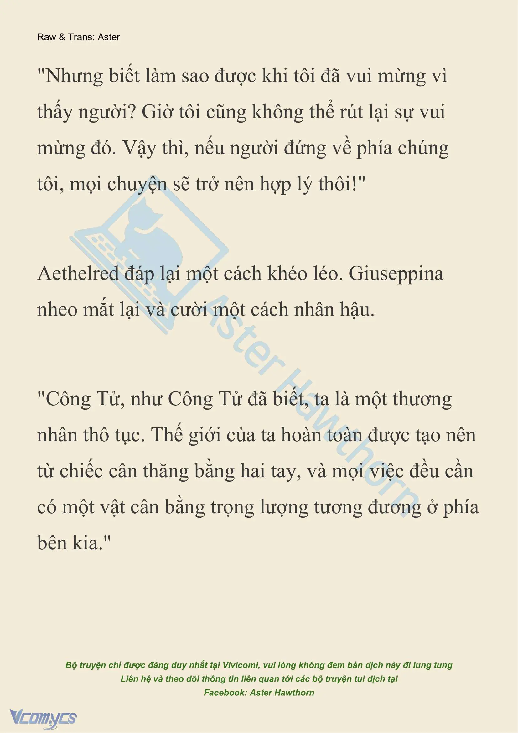 [NOVEL] Thiên Đường Của Valentina Chapter 151 - Trang 15