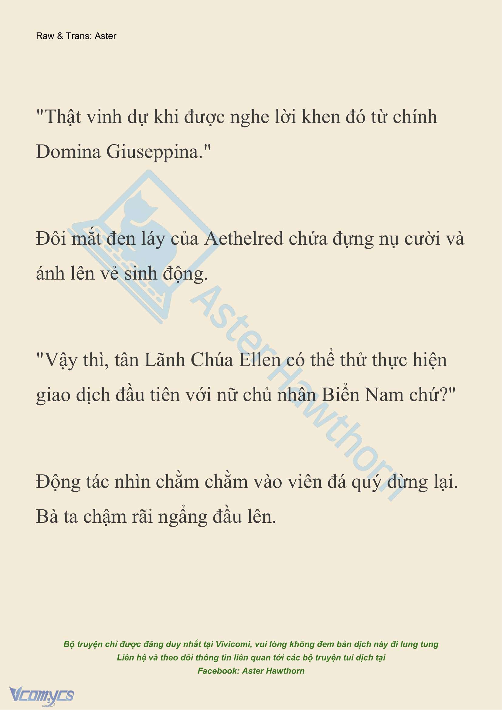 [NOVEL] Thiên Đường Của Valentina Chapter 151 - Trang 17