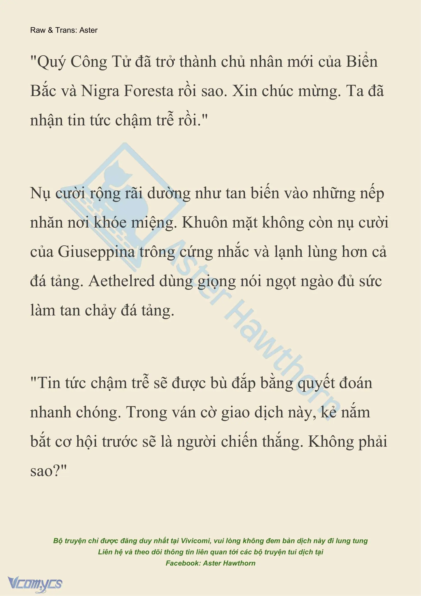[NOVEL] Thiên Đường Của Valentina Chapter 151 - Trang 18