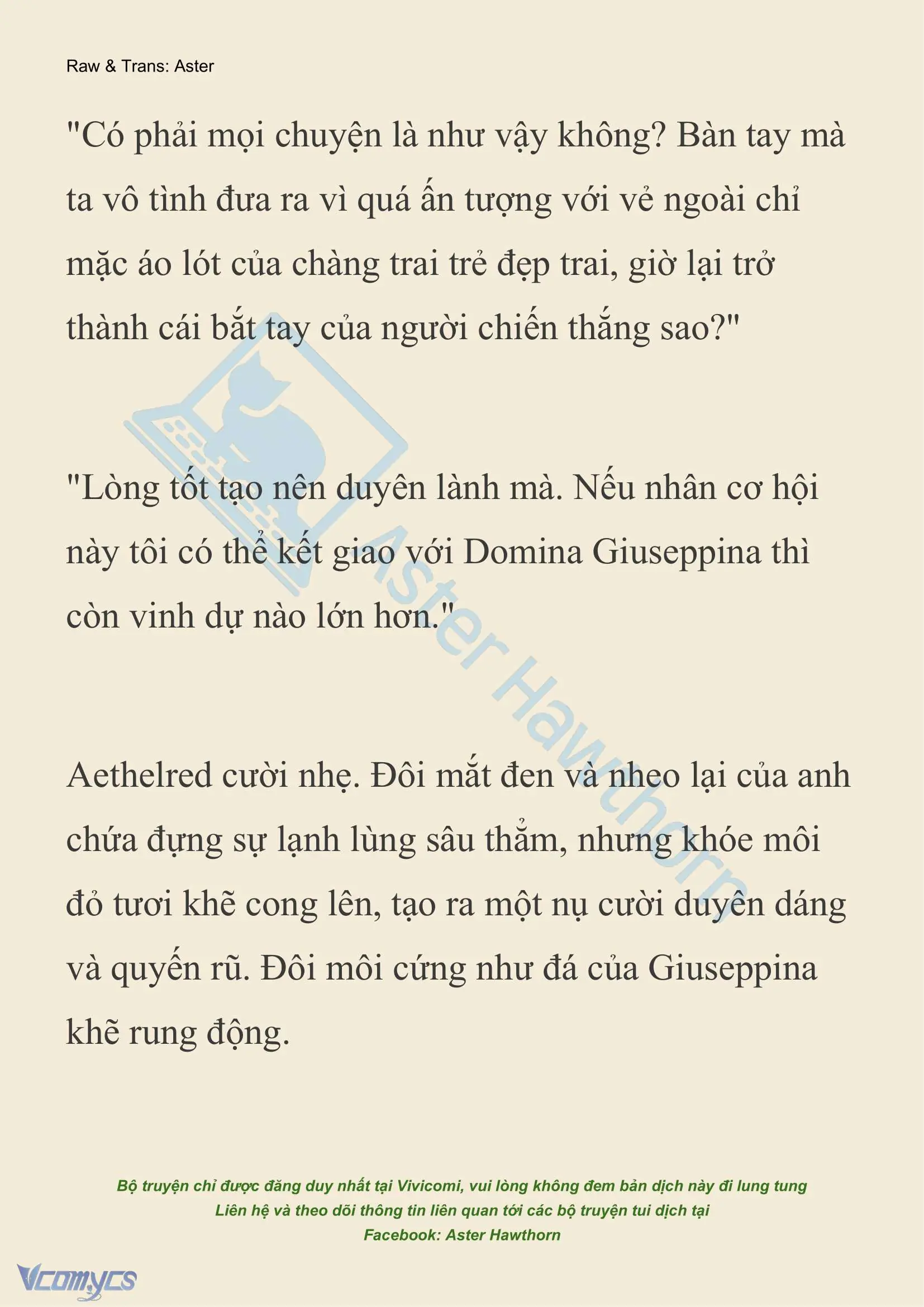 [NOVEL] Thiên Đường Của Valentina Chapter 151 - Trang 19
