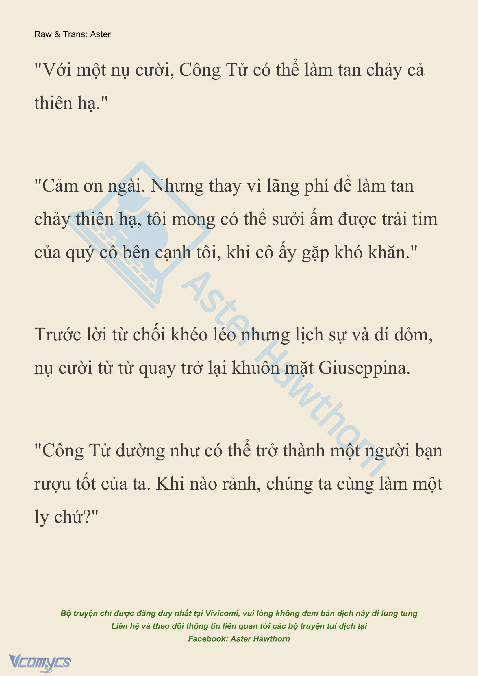 [NOVEL] Thiên Đường Của Valentina Chapter 151 - Trang 20