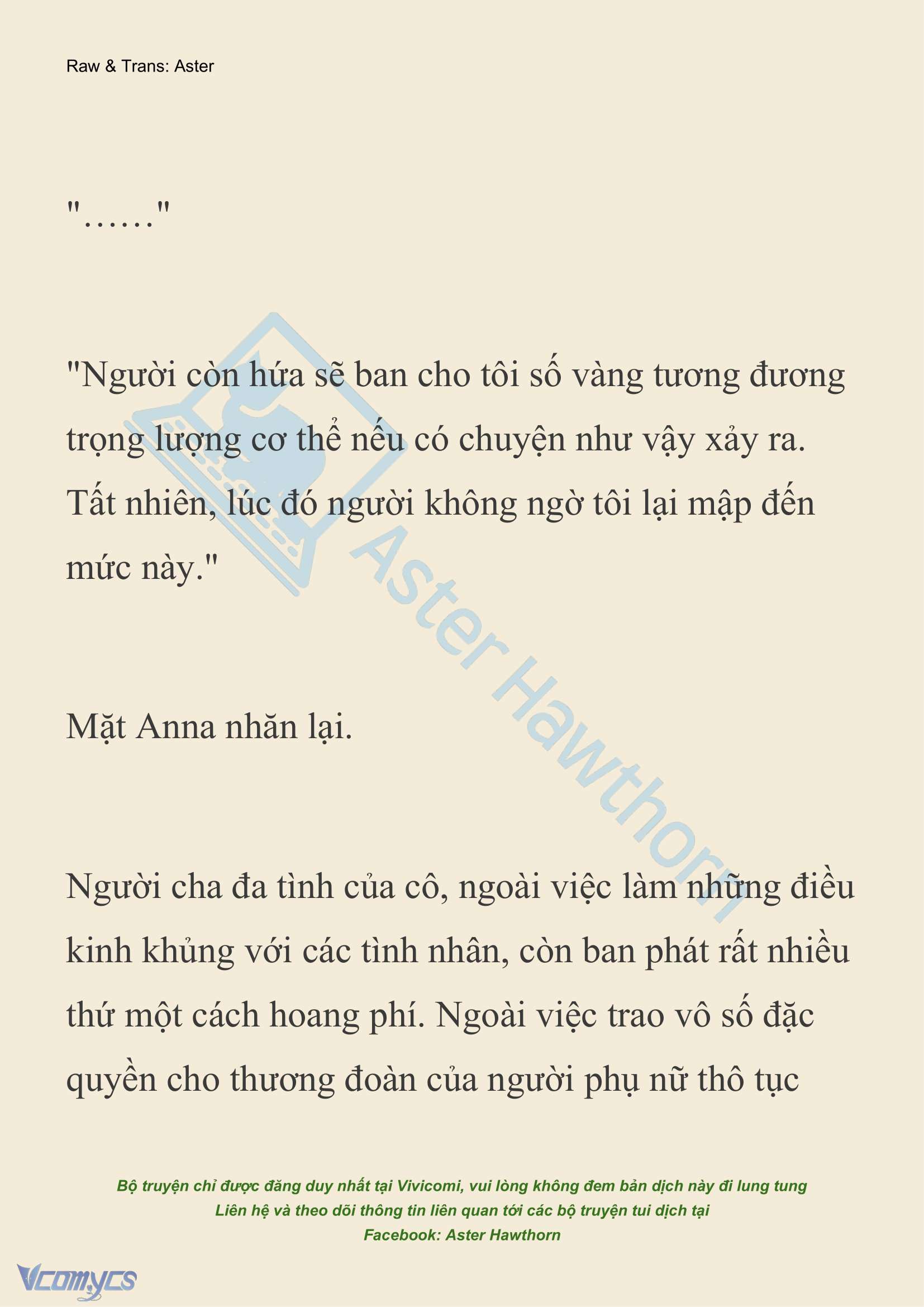 [NOVEL] Thiên Đường Của Valentina Chapter 151 - Trang 3