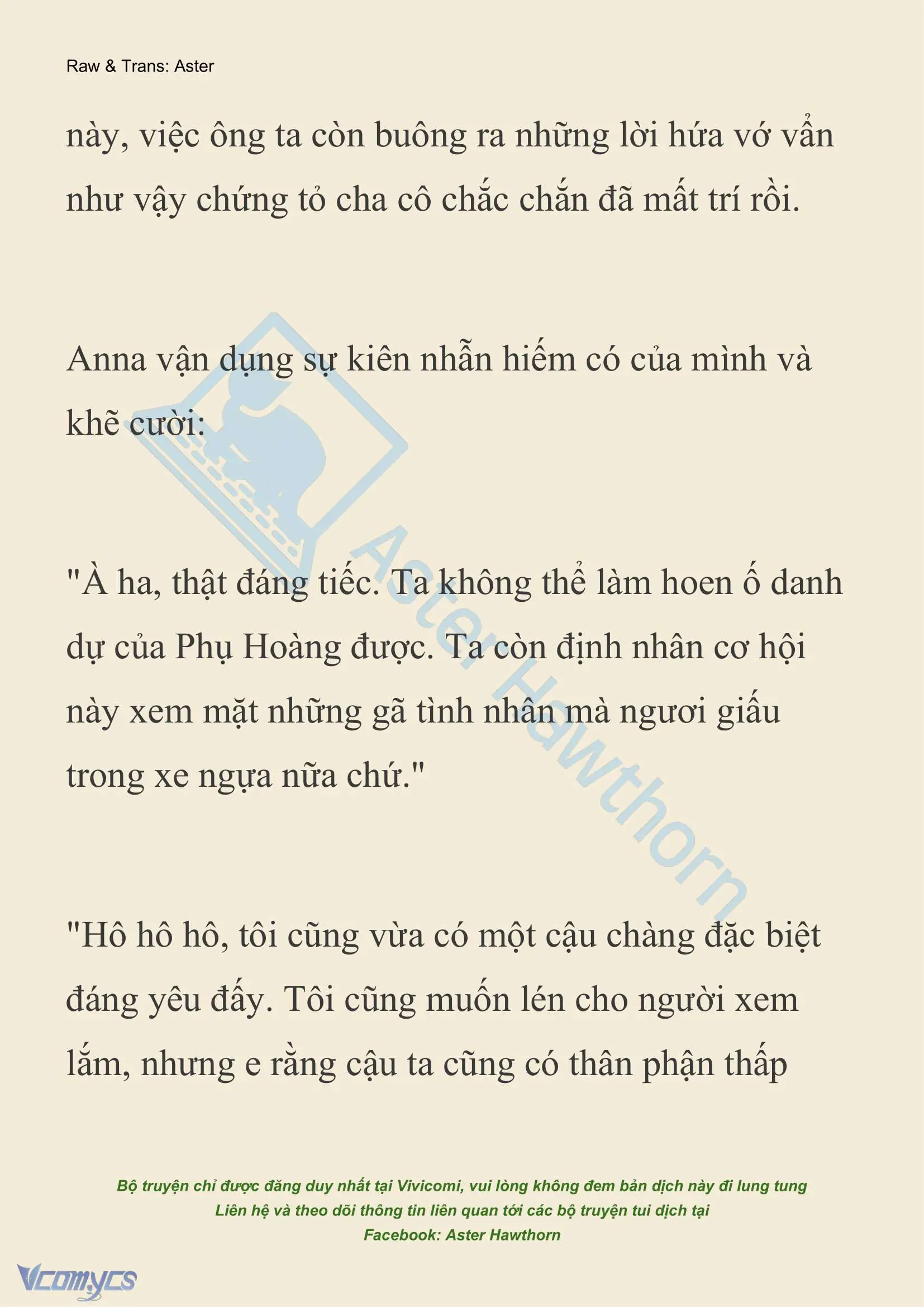 [NOVEL] Thiên Đường Của Valentina Chapter 151 - Trang 4