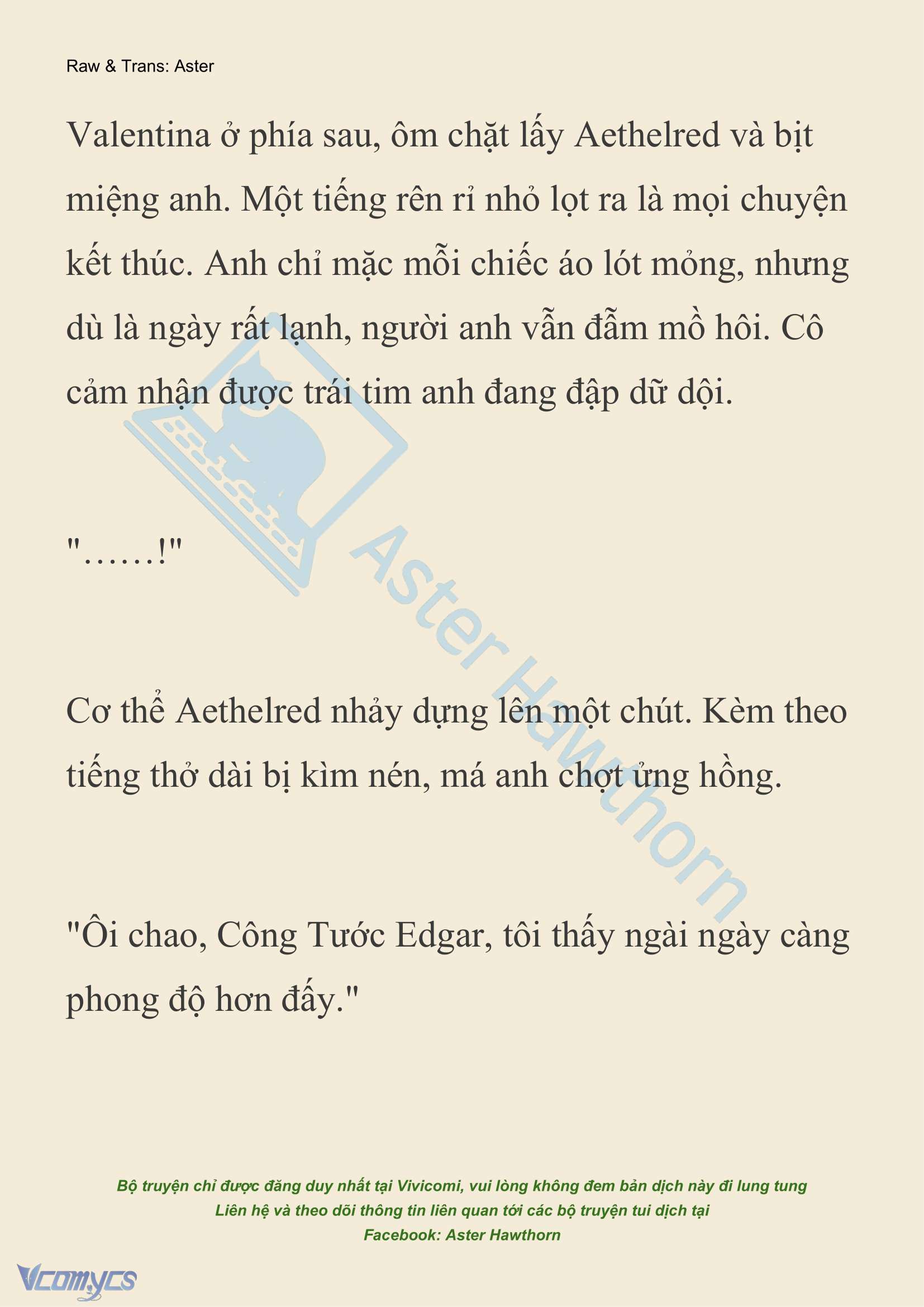 [NOVEL] Thiên Đường Của Valentina Chapter 151 - Trang 6