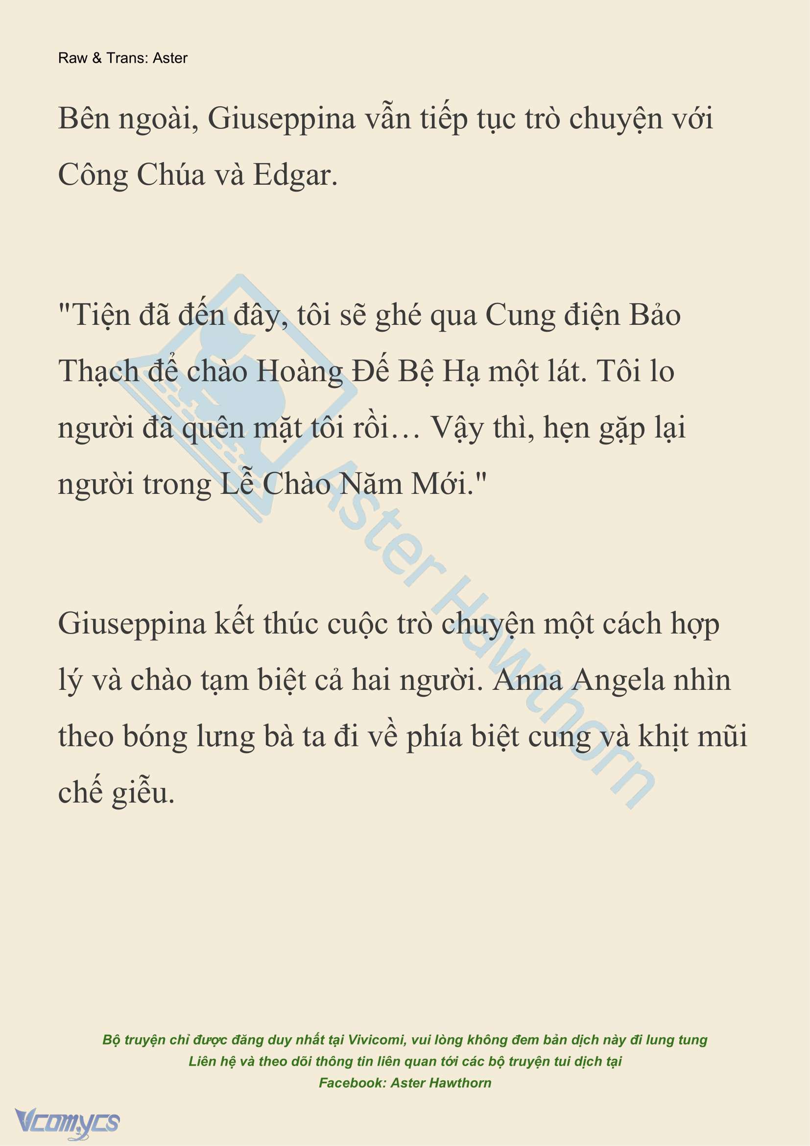 [NOVEL] Thiên Đường Của Valentina Chapter 151 - Trang 7