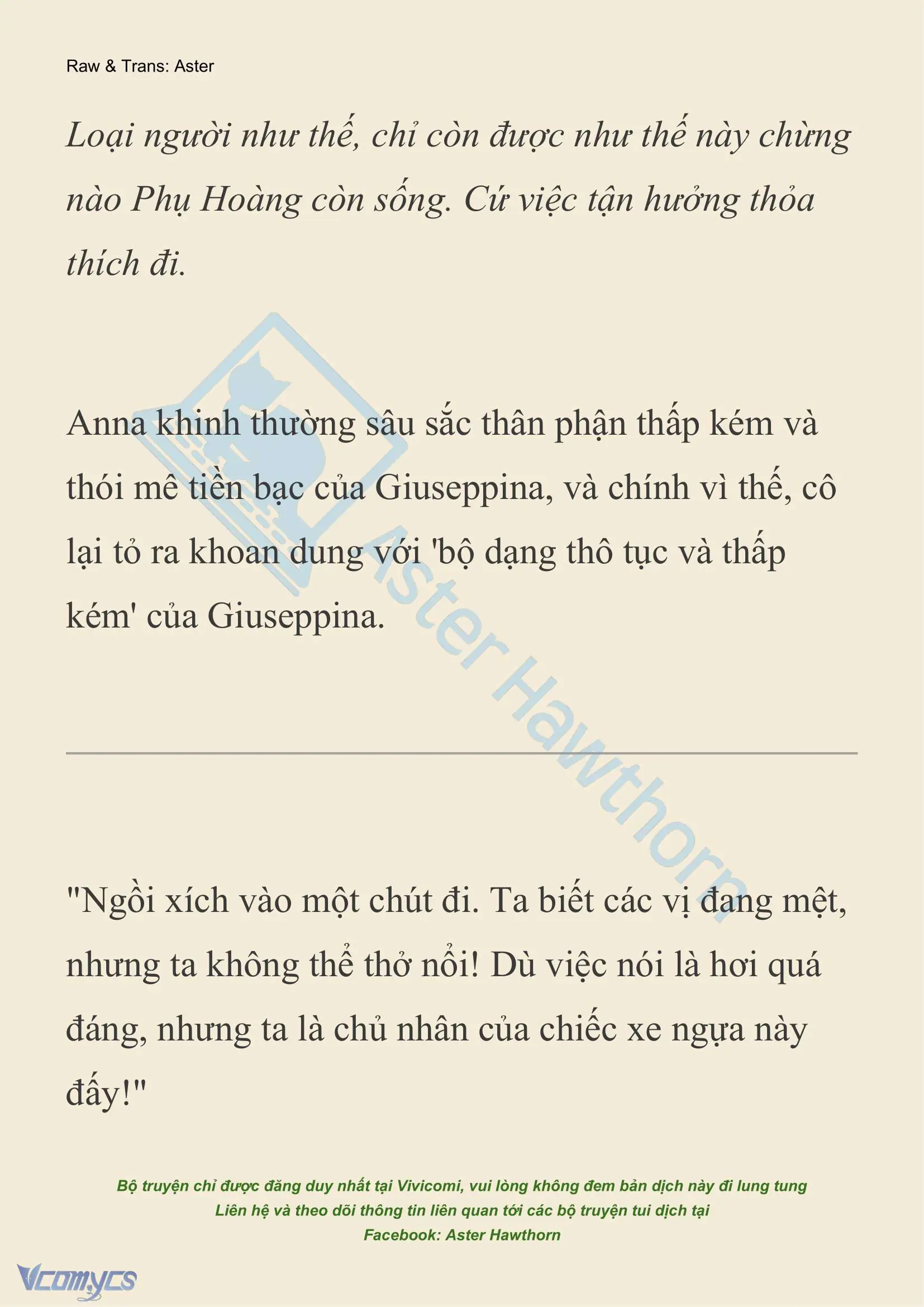 [NOVEL] Thiên Đường Của Valentina Chapter 151 - Trang 8
