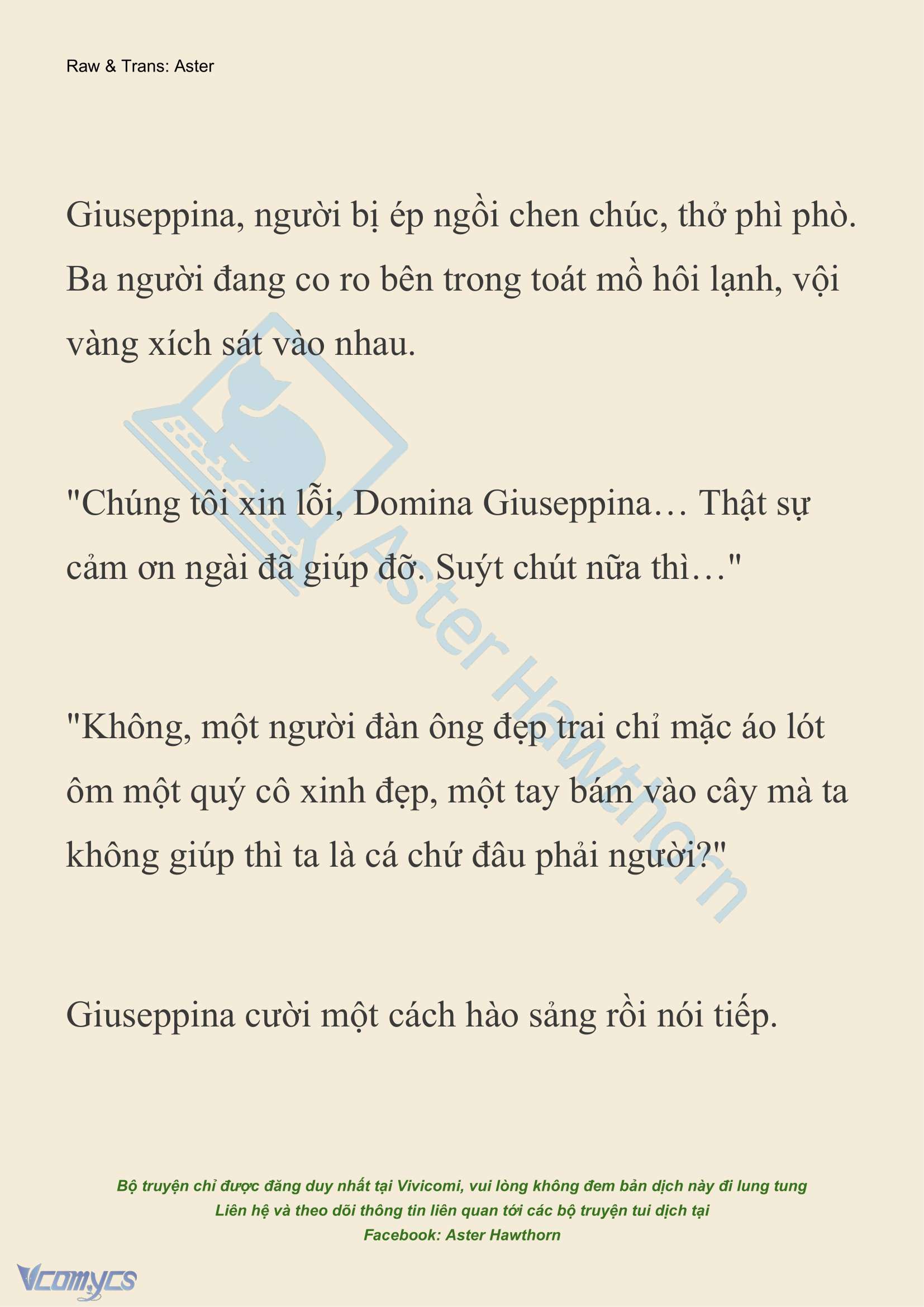 [NOVEL] Thiên Đường Của Valentina Chapter 151 - Trang 9