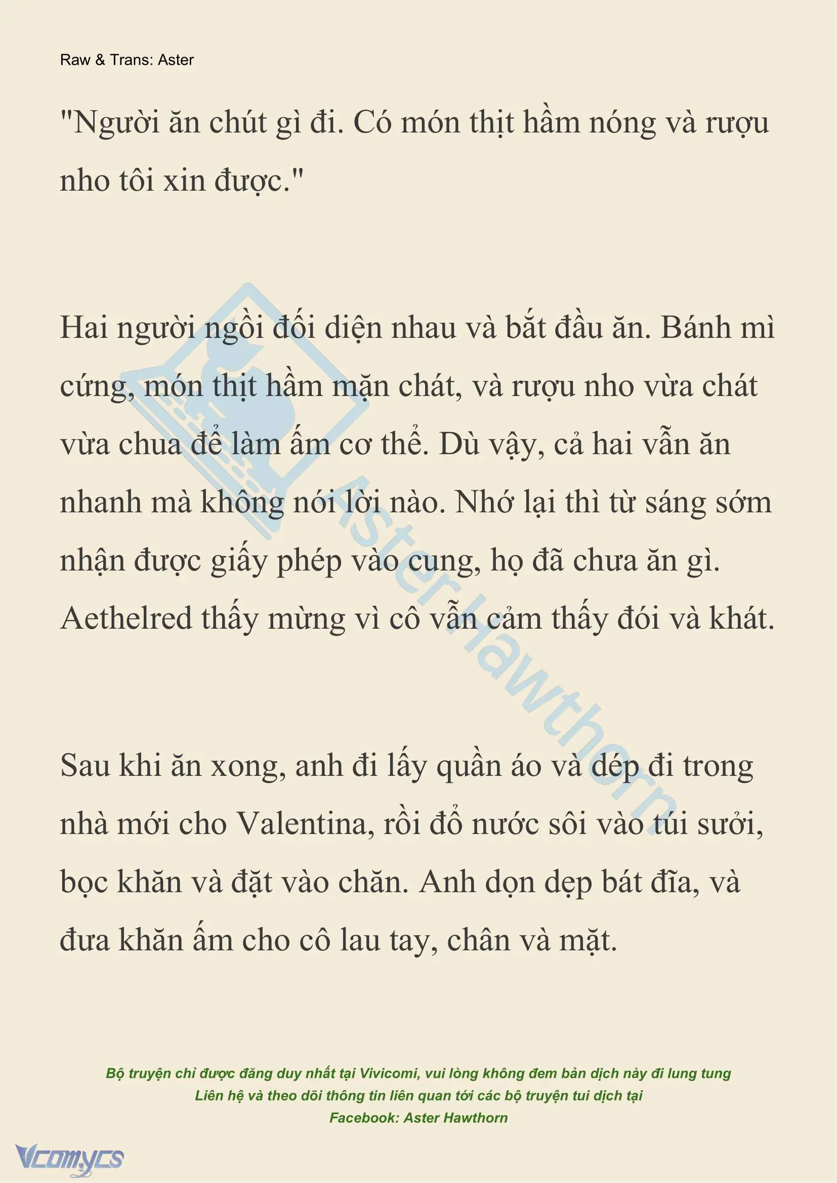 [NOVEL] Thiên Đường Của Valentina Chapter 152 - Trang 10