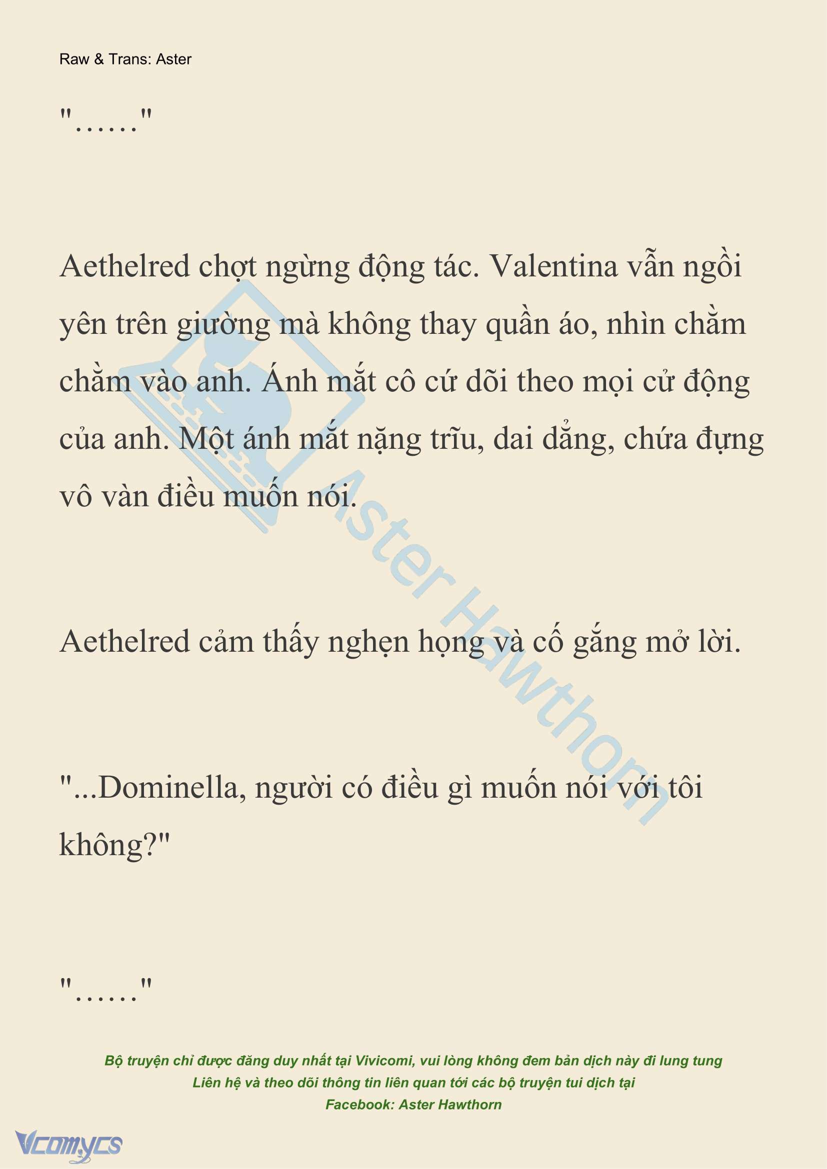 [NOVEL] Thiên Đường Của Valentina Chapter 152 - Trang 11