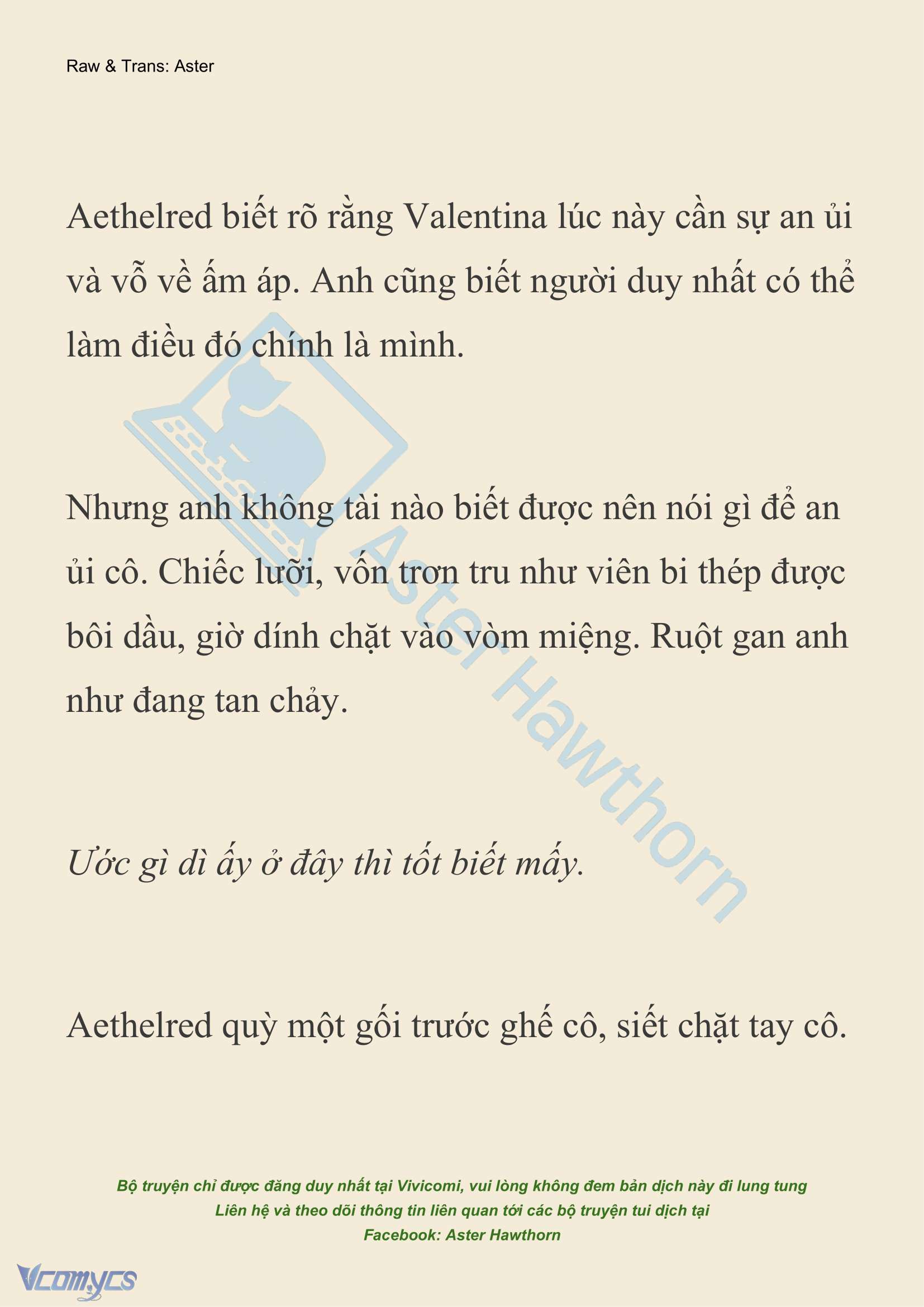 [NOVEL] Thiên Đường Của Valentina Chapter 152 - Trang 12