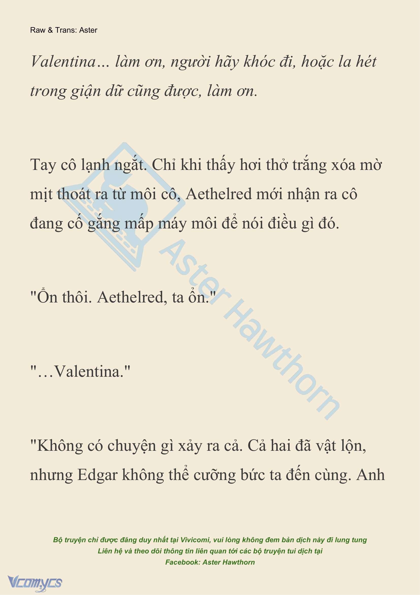 [NOVEL] Thiên Đường Của Valentina Chapter 152 - Trang 13