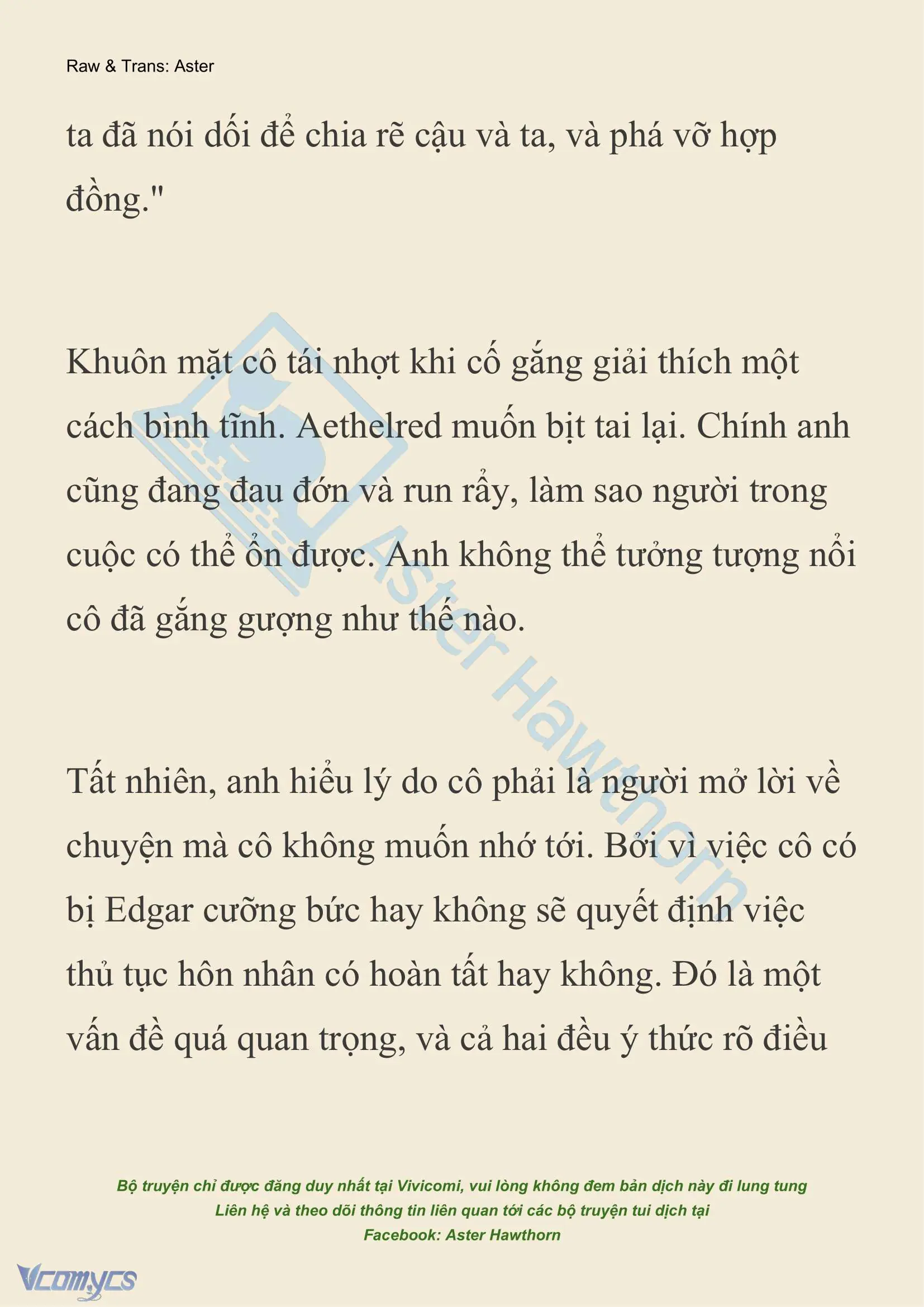 [NOVEL] Thiên Đường Của Valentina Chapter 152 - Trang 14