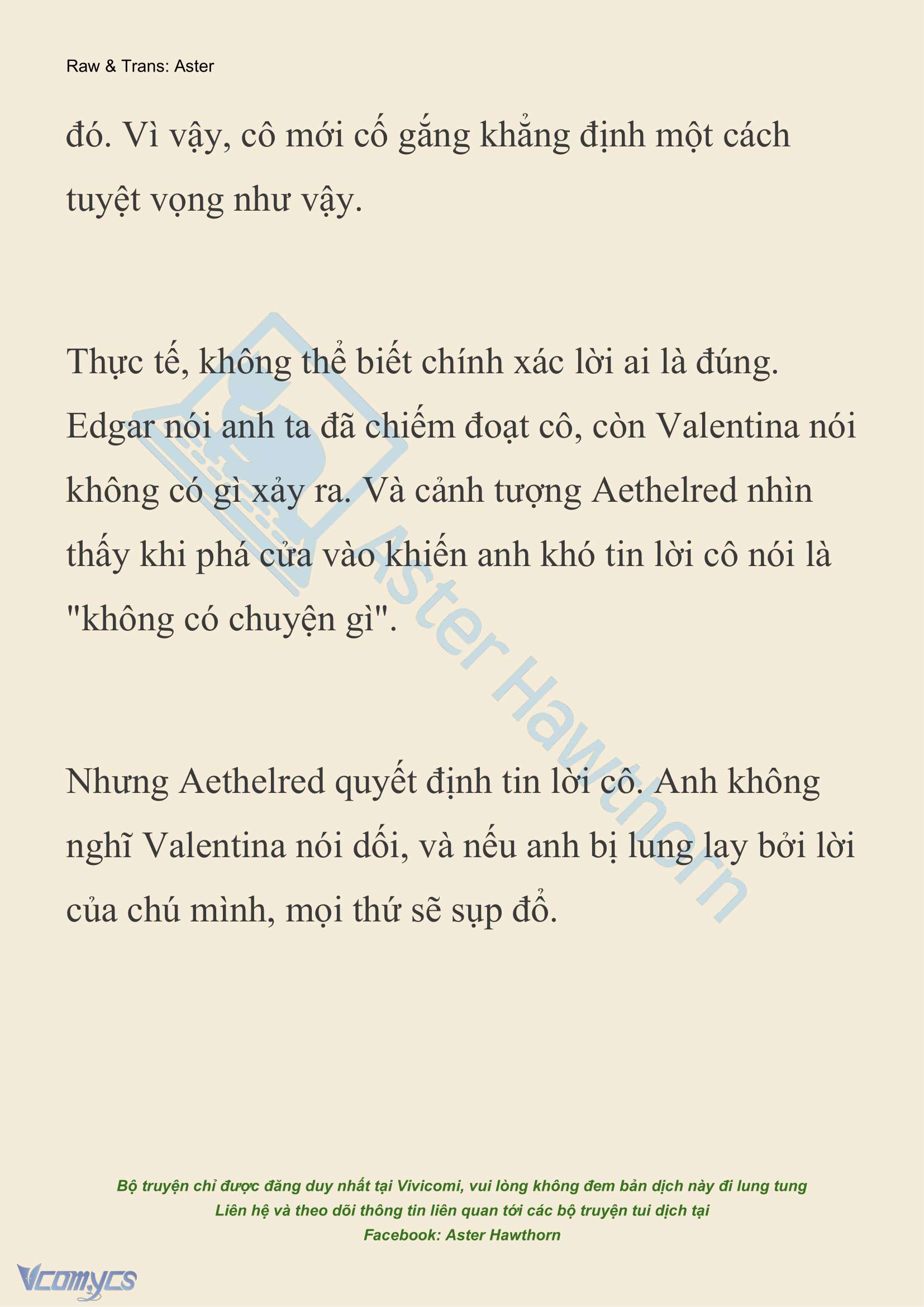 [NOVEL] Thiên Đường Của Valentina Chapter 152 - Trang 15