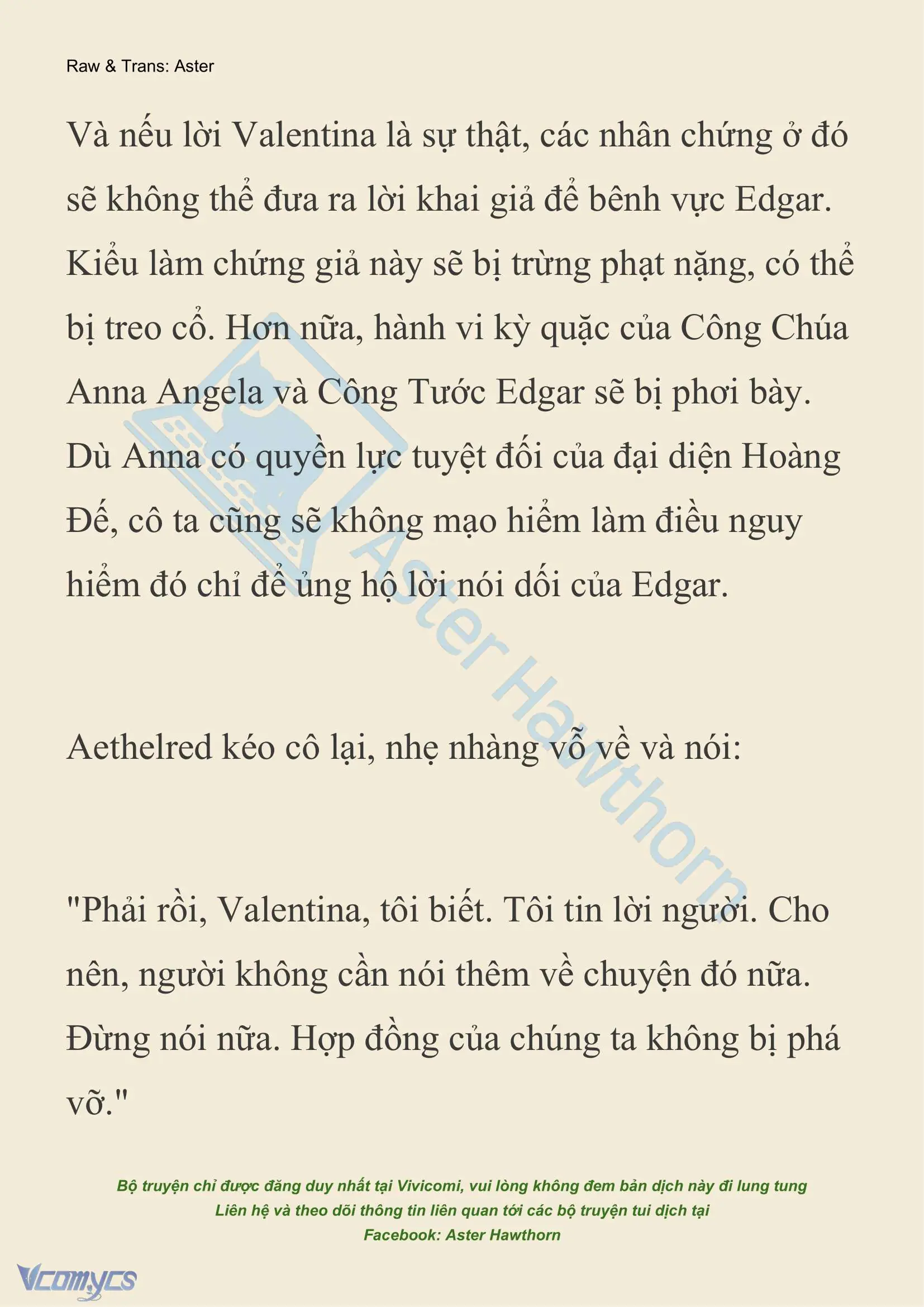 [NOVEL] Thiên Đường Của Valentina Chapter 152 - Trang 16