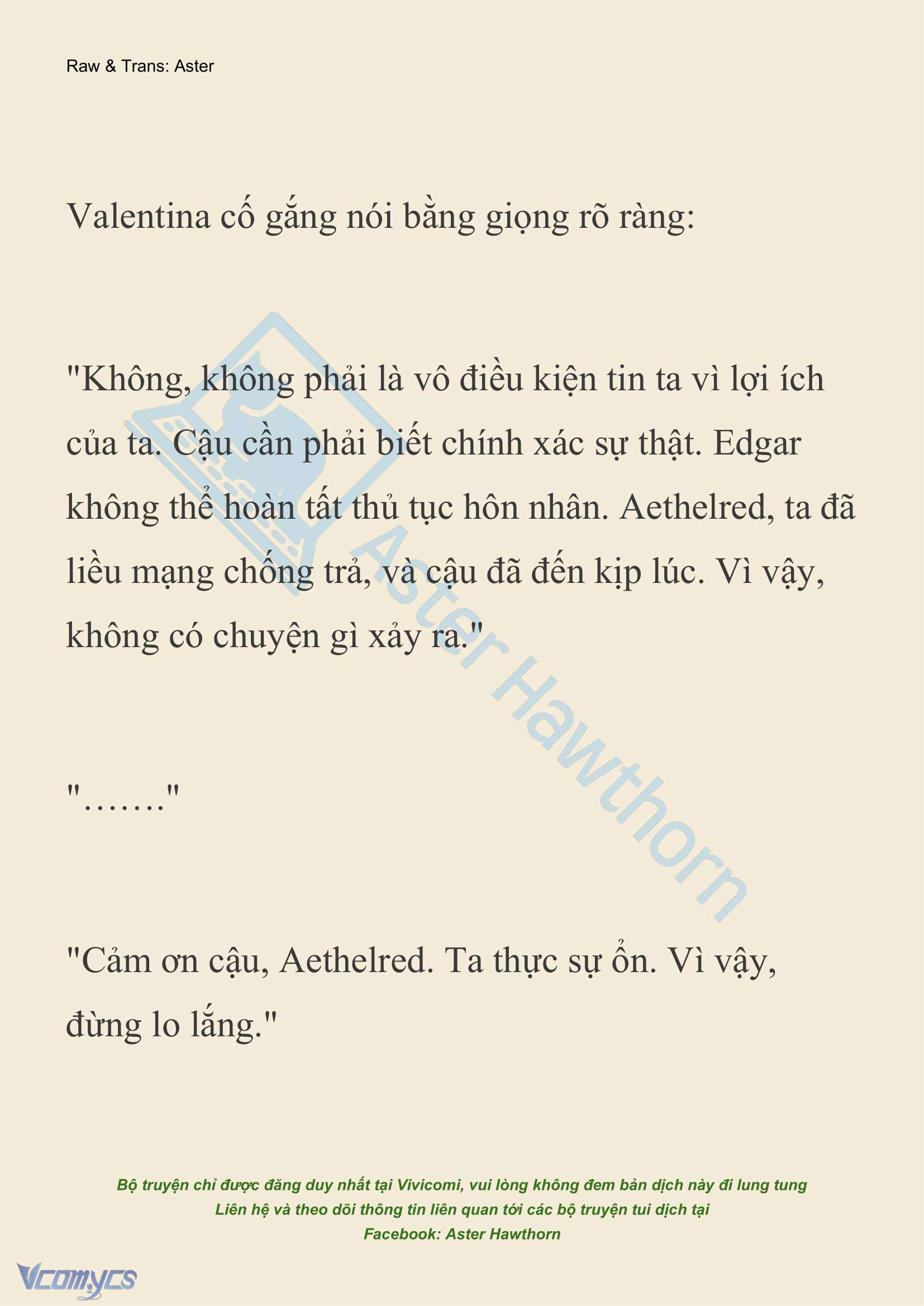 [NOVEL] Thiên Đường Của Valentina Chapter 152 - Trang 17