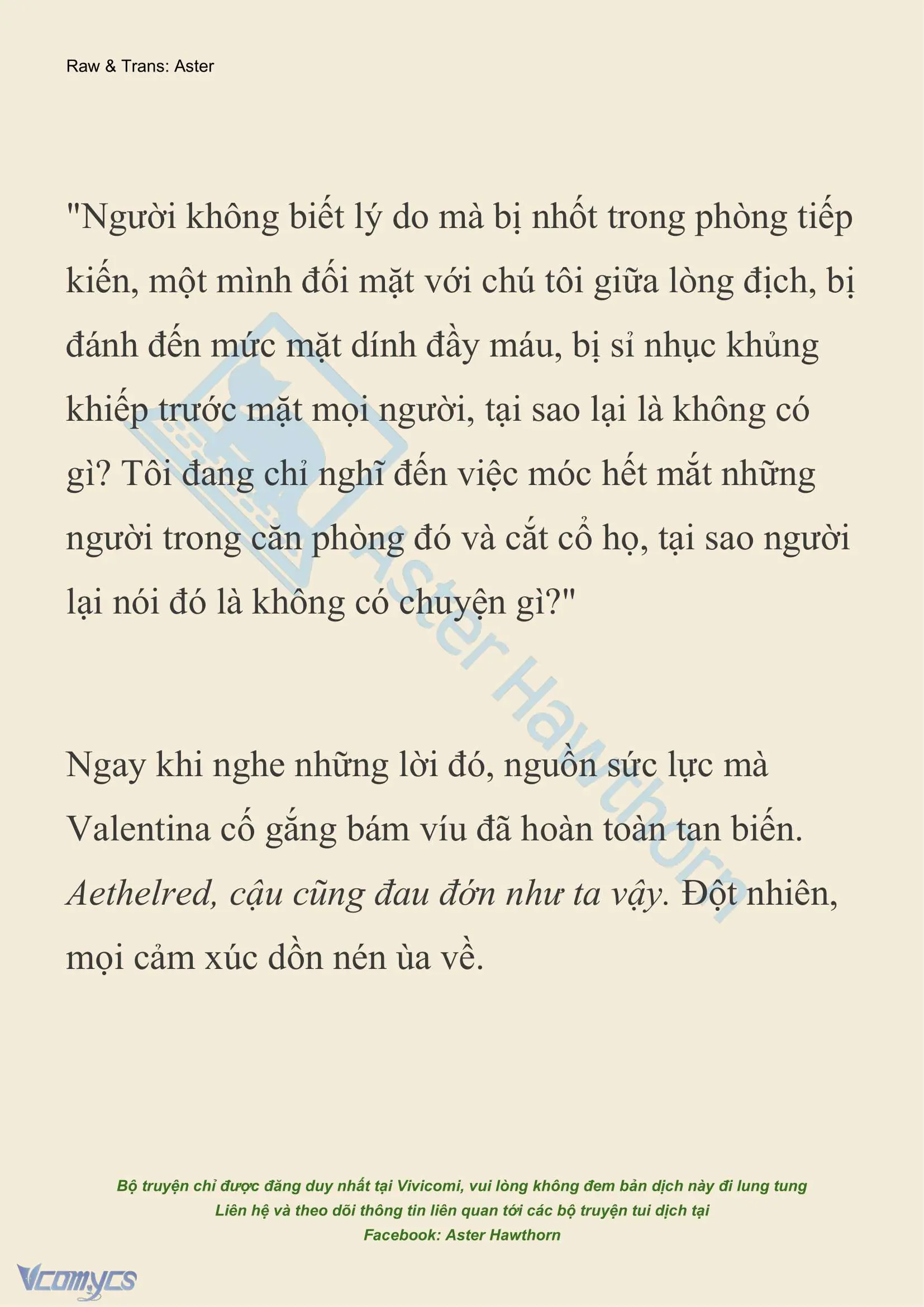 [NOVEL] Thiên Đường Của Valentina Chapter 152 - Trang 19