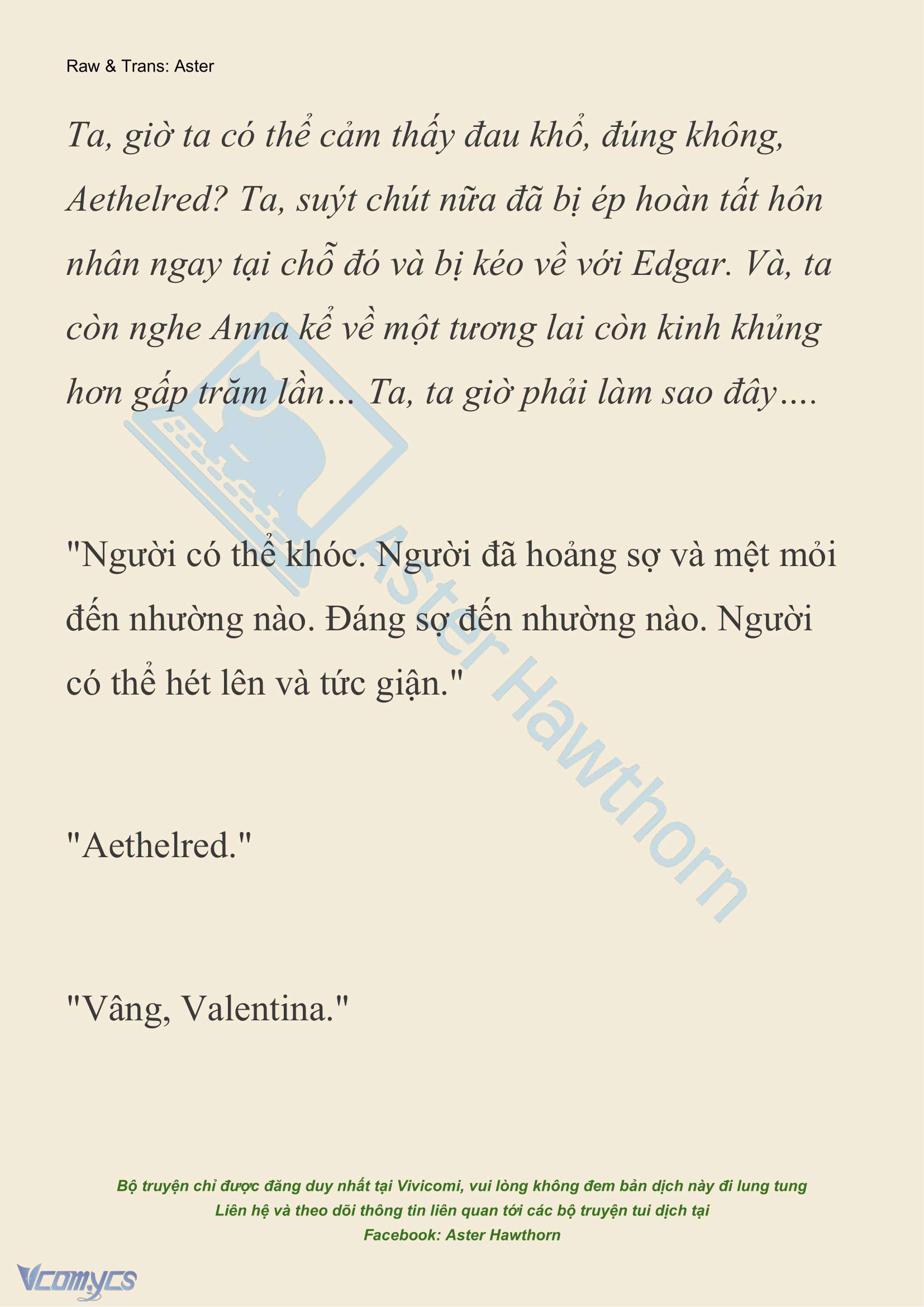 [NOVEL] Thiên Đường Của Valentina Chapter 152 - Trang 20