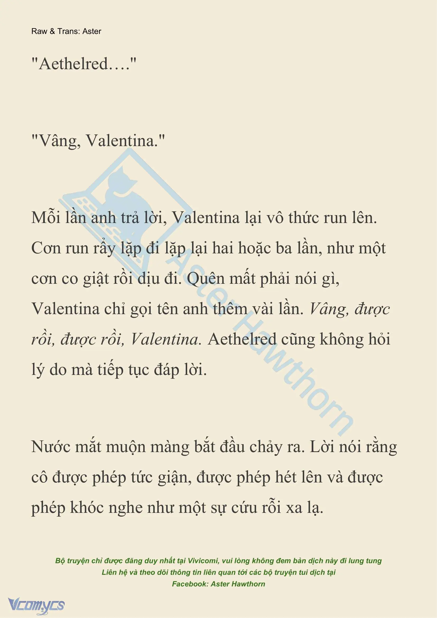 [NOVEL] Thiên Đường Của Valentina Chapter 152 - Trang 21