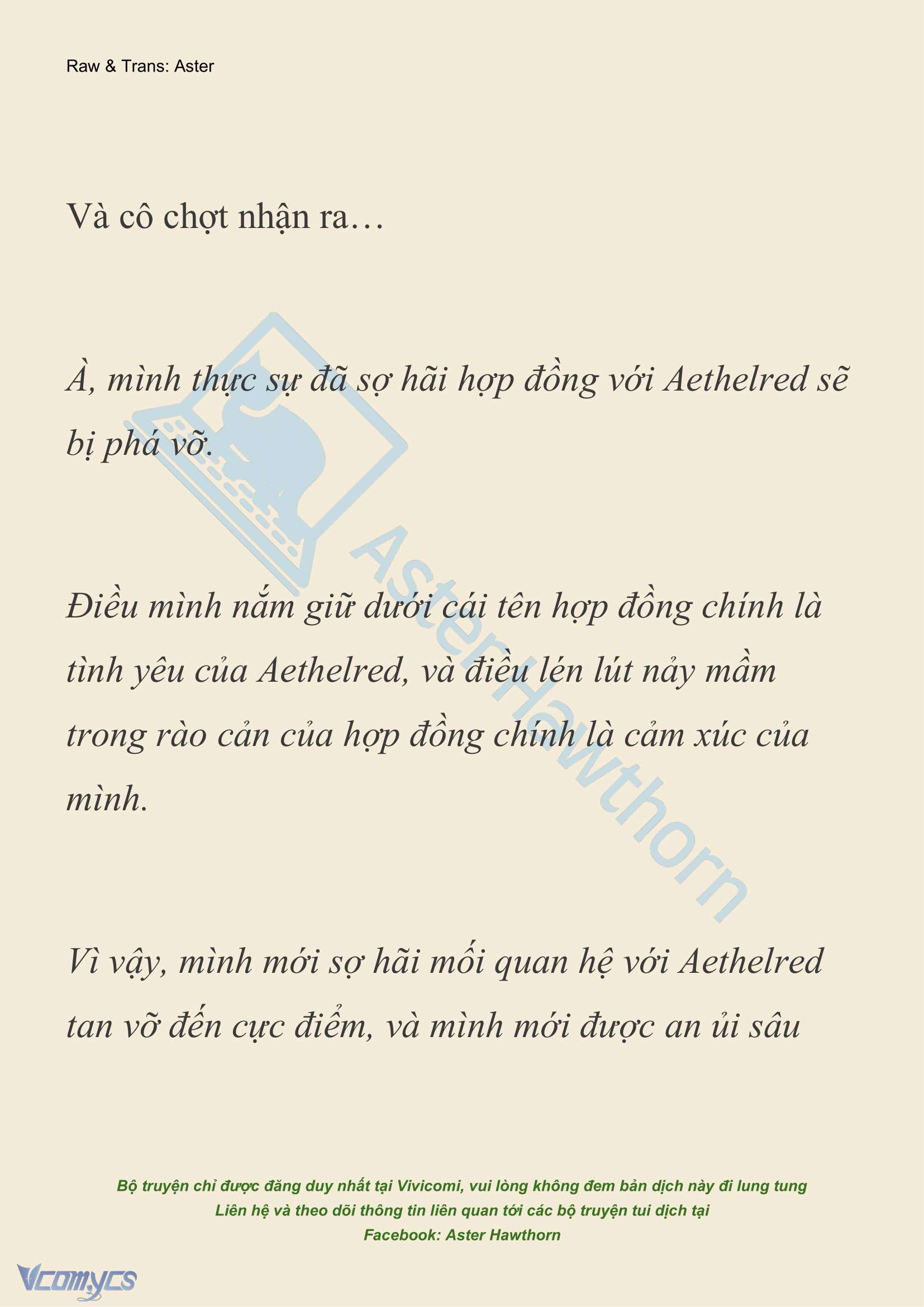 [NOVEL] Thiên Đường Của Valentina Chapter 152 - Trang 22