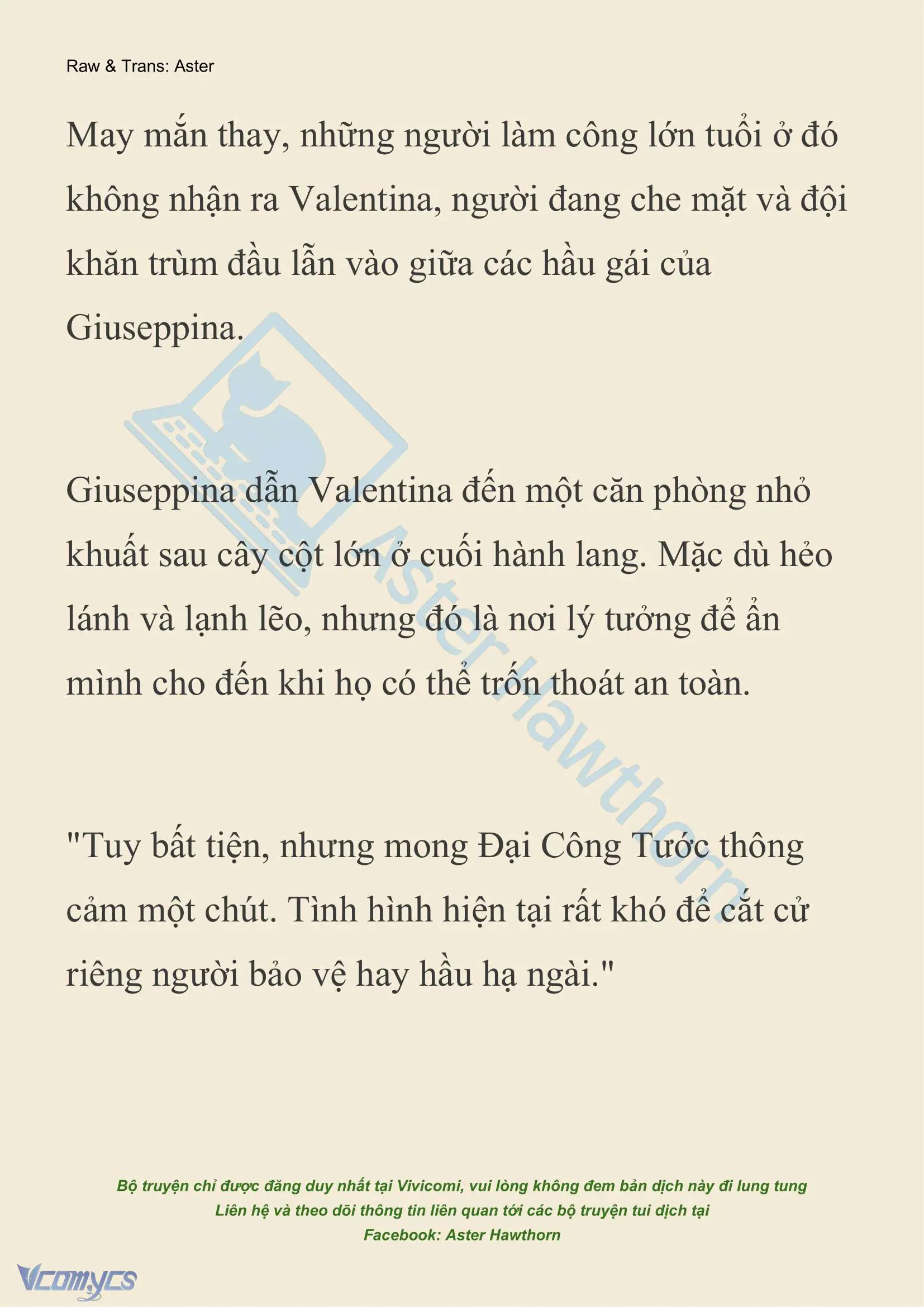[NOVEL] Thiên Đường Của Valentina Chapter 152 - Trang 3