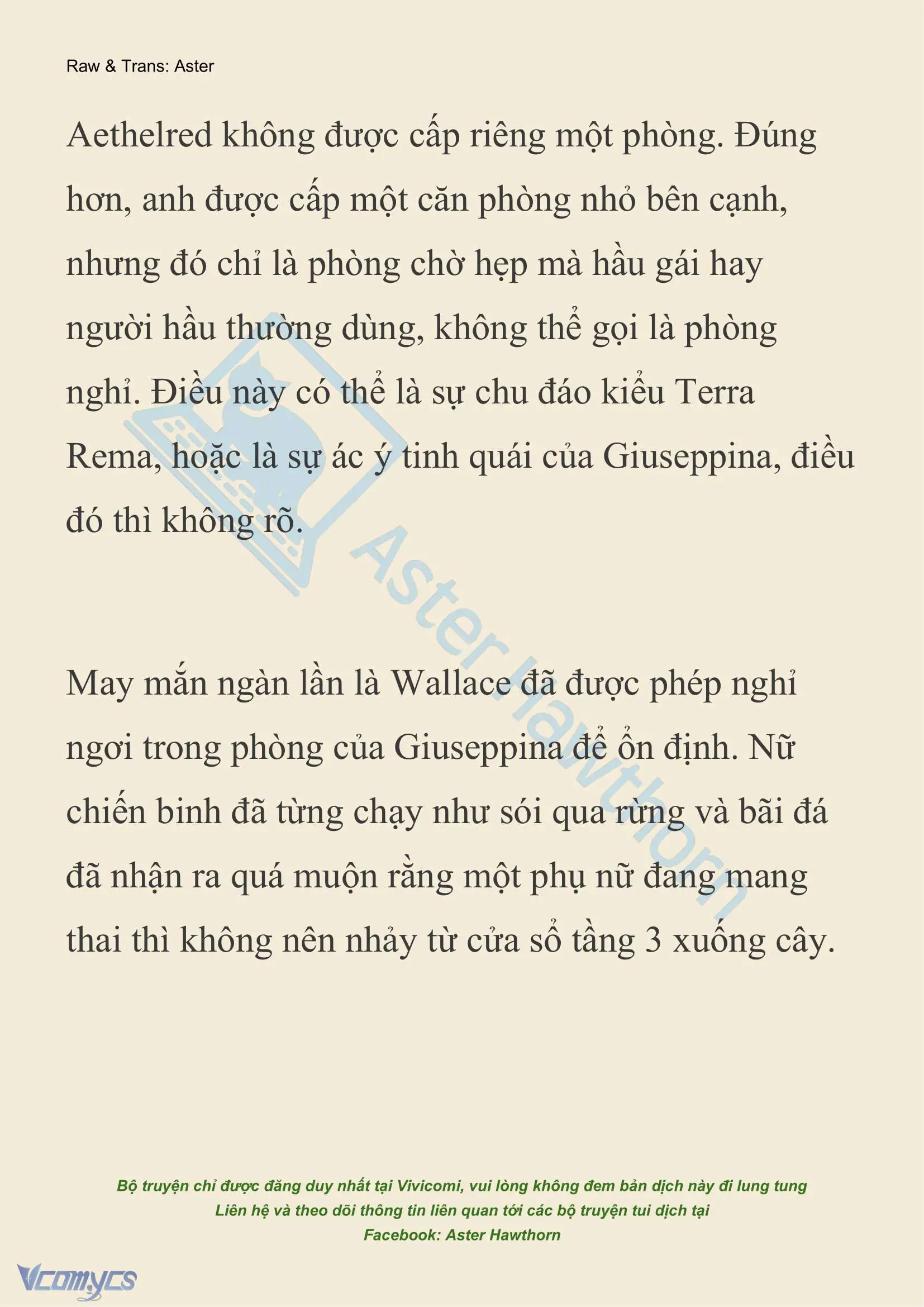 [NOVEL] Thiên Đường Của Valentina Chapter 152 - Trang 4