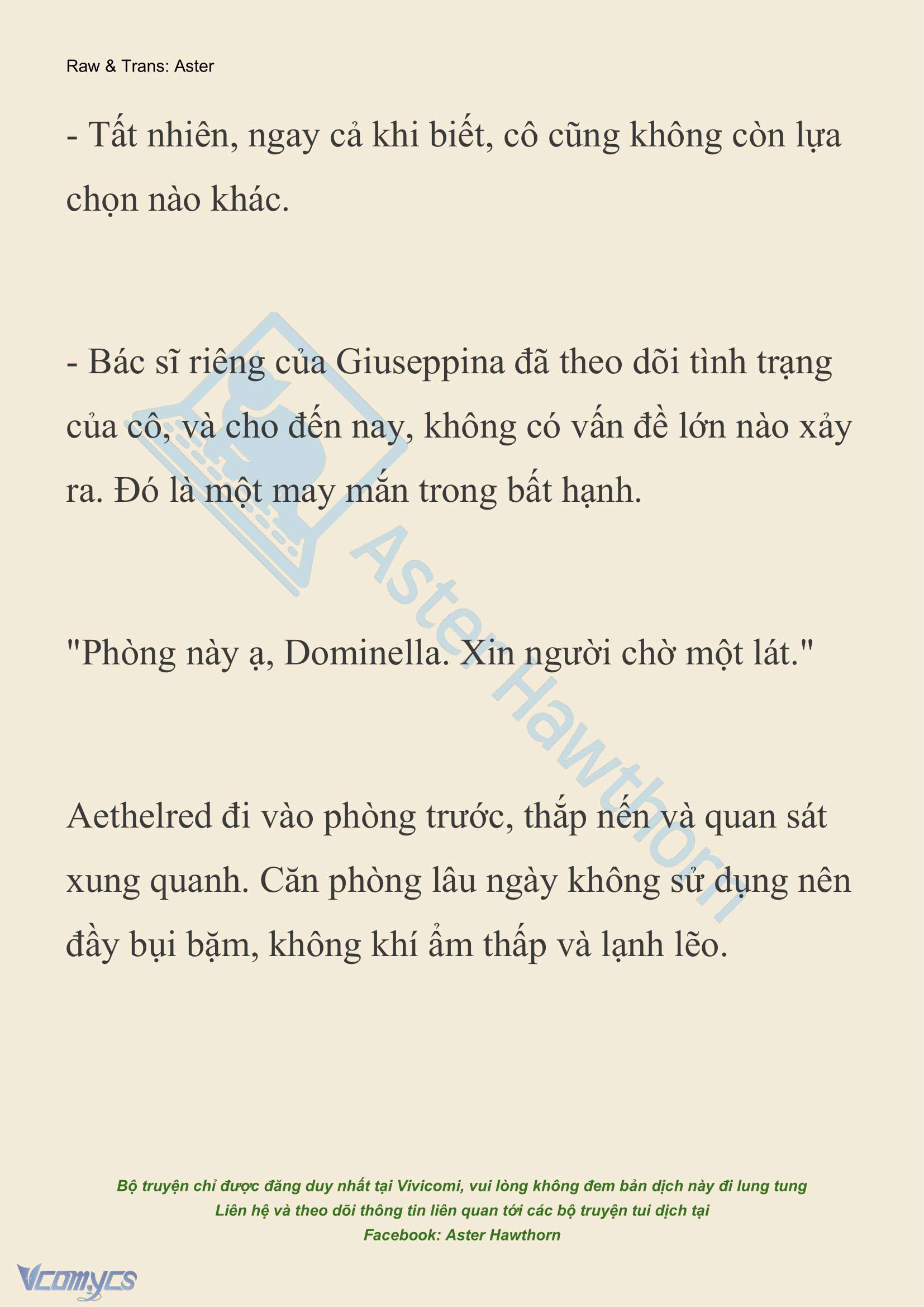 [NOVEL] Thiên Đường Của Valentina Chapter 152 - Trang 5