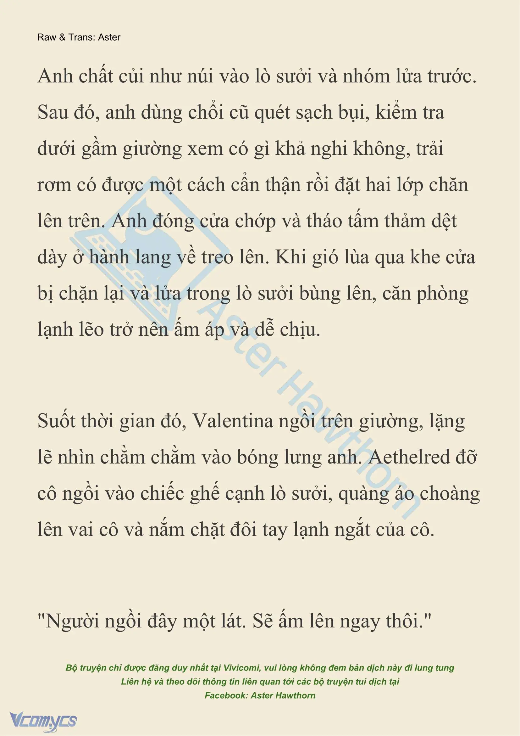 [NOVEL] Thiên Đường Của Valentina Chapter 152 - Trang 6