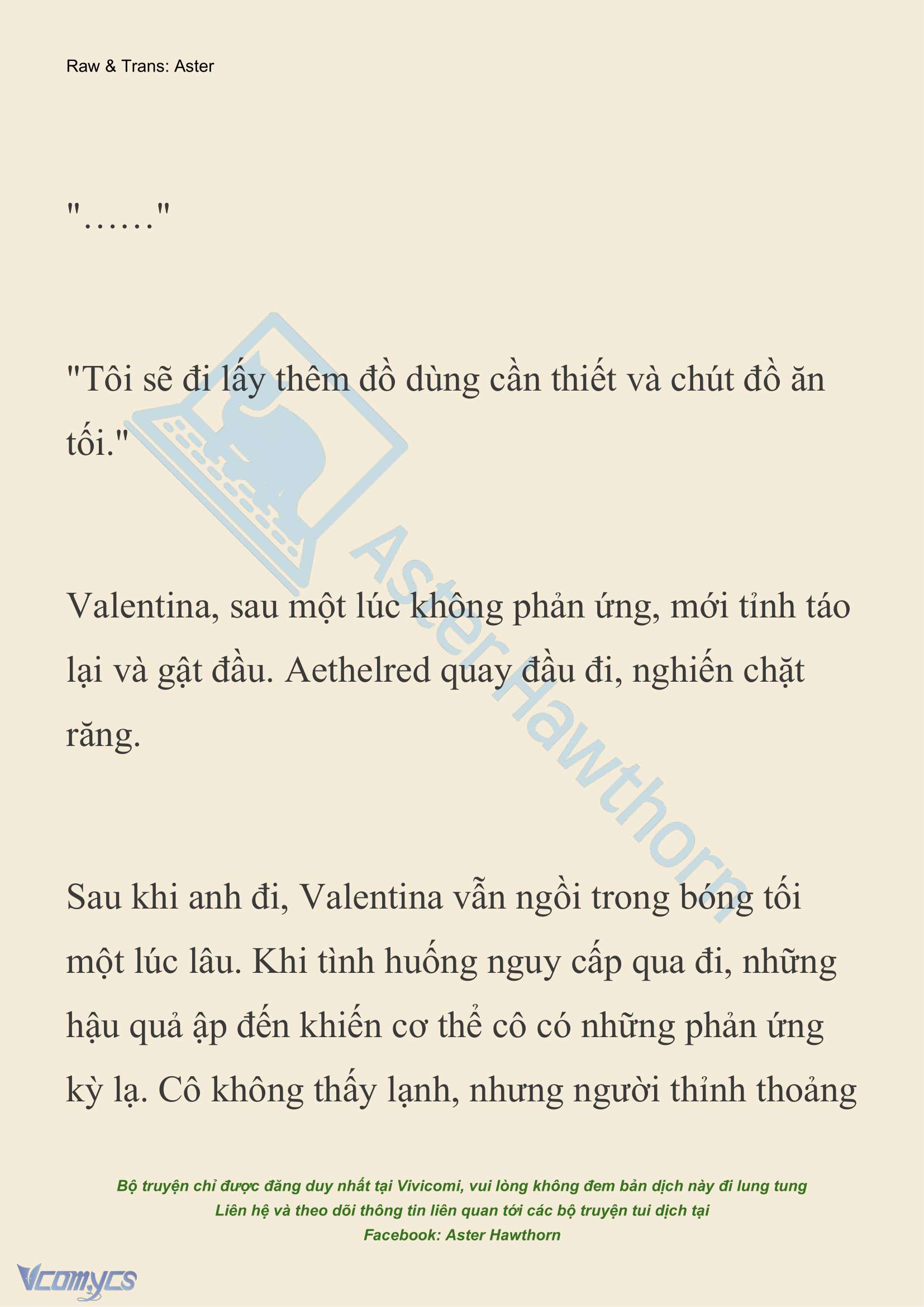 [NOVEL] Thiên Đường Của Valentina Chapter 152 - Trang 7