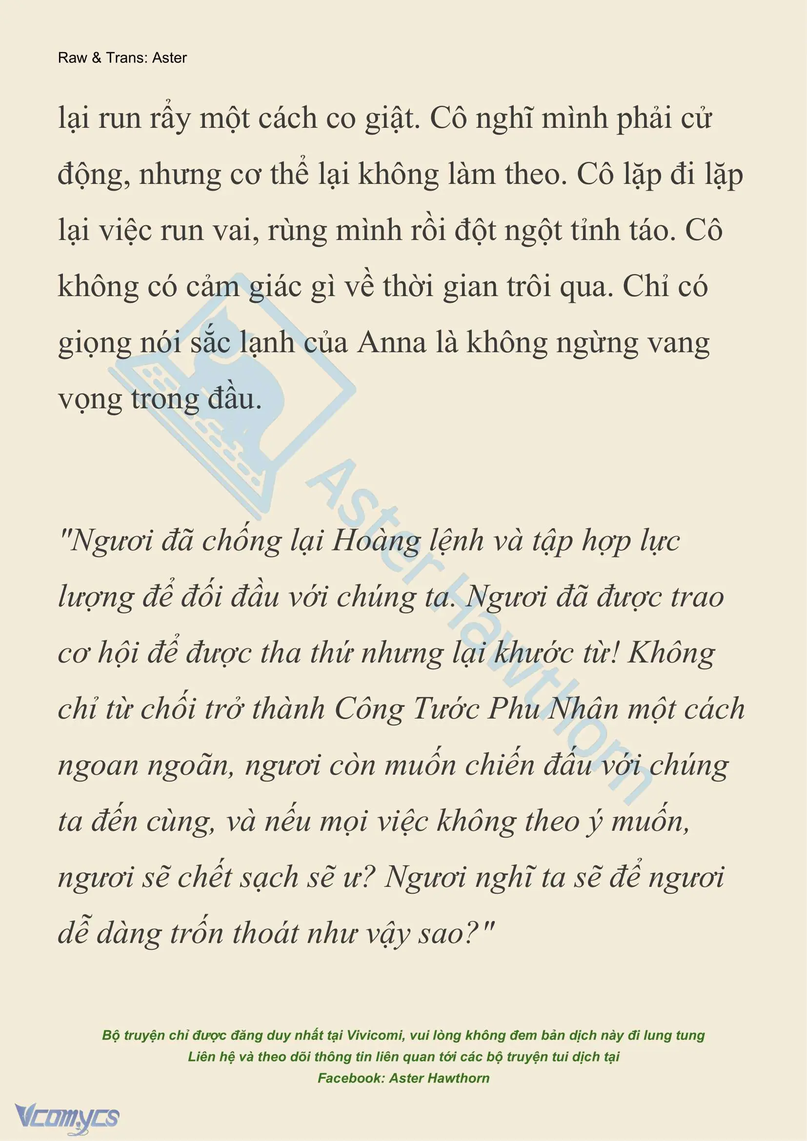 [NOVEL] Thiên Đường Của Valentina Chapter 152 - Trang 8