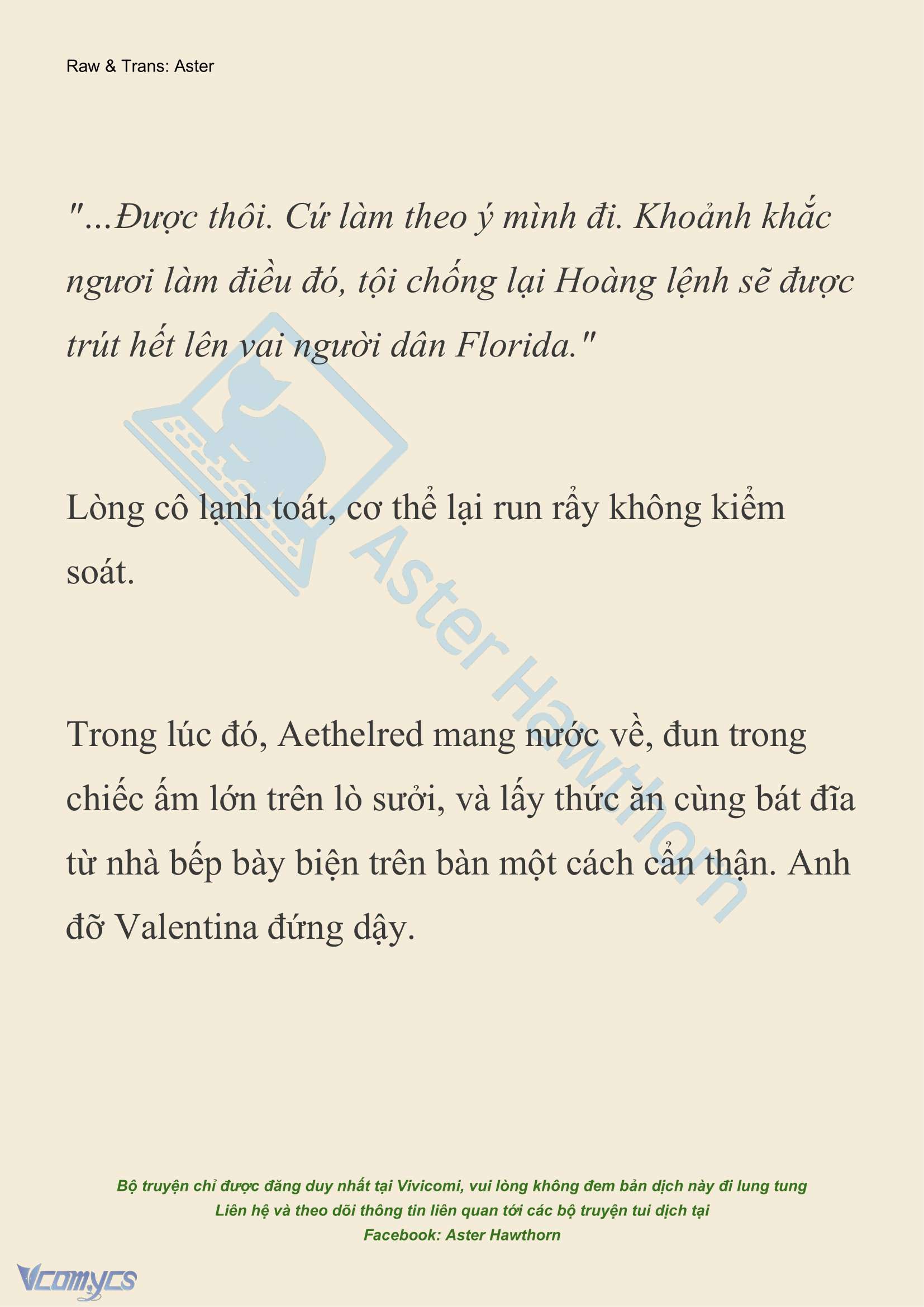 [NOVEL] Thiên Đường Của Valentina Chapter 152 - Trang 9