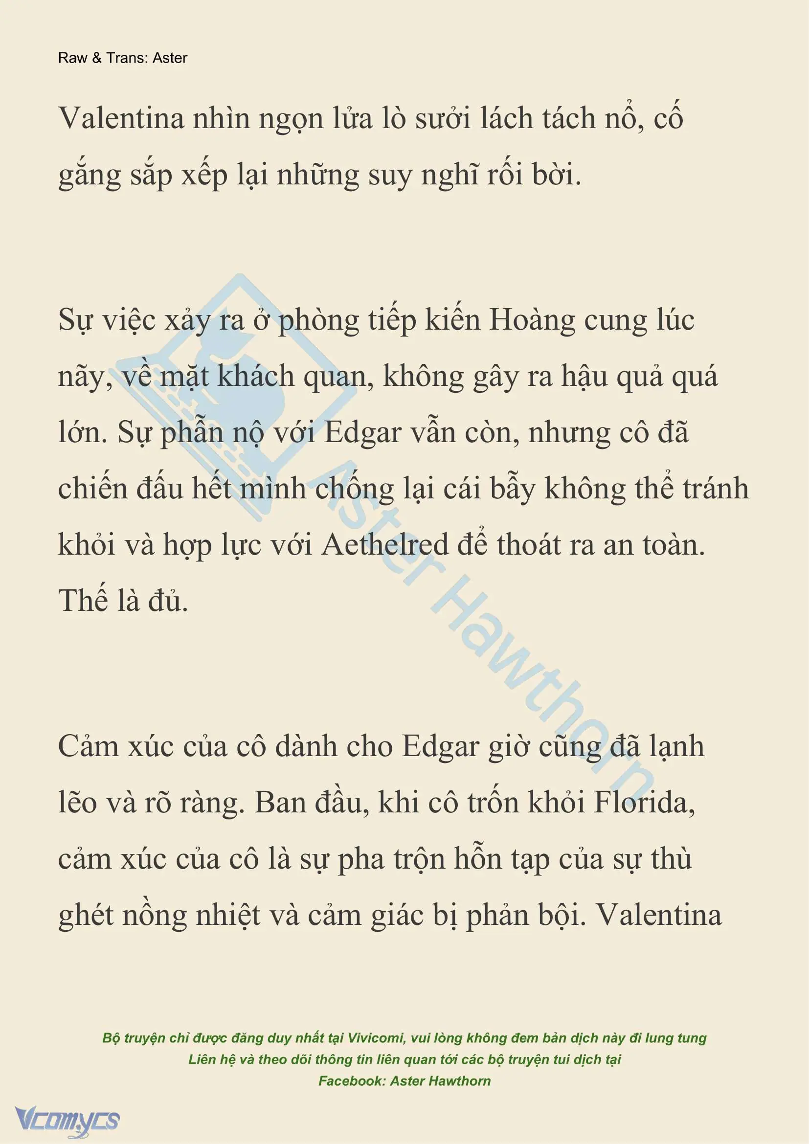 [NOVEL] Thiên Đường Của Valentina Chapter 153 - Trang 10
