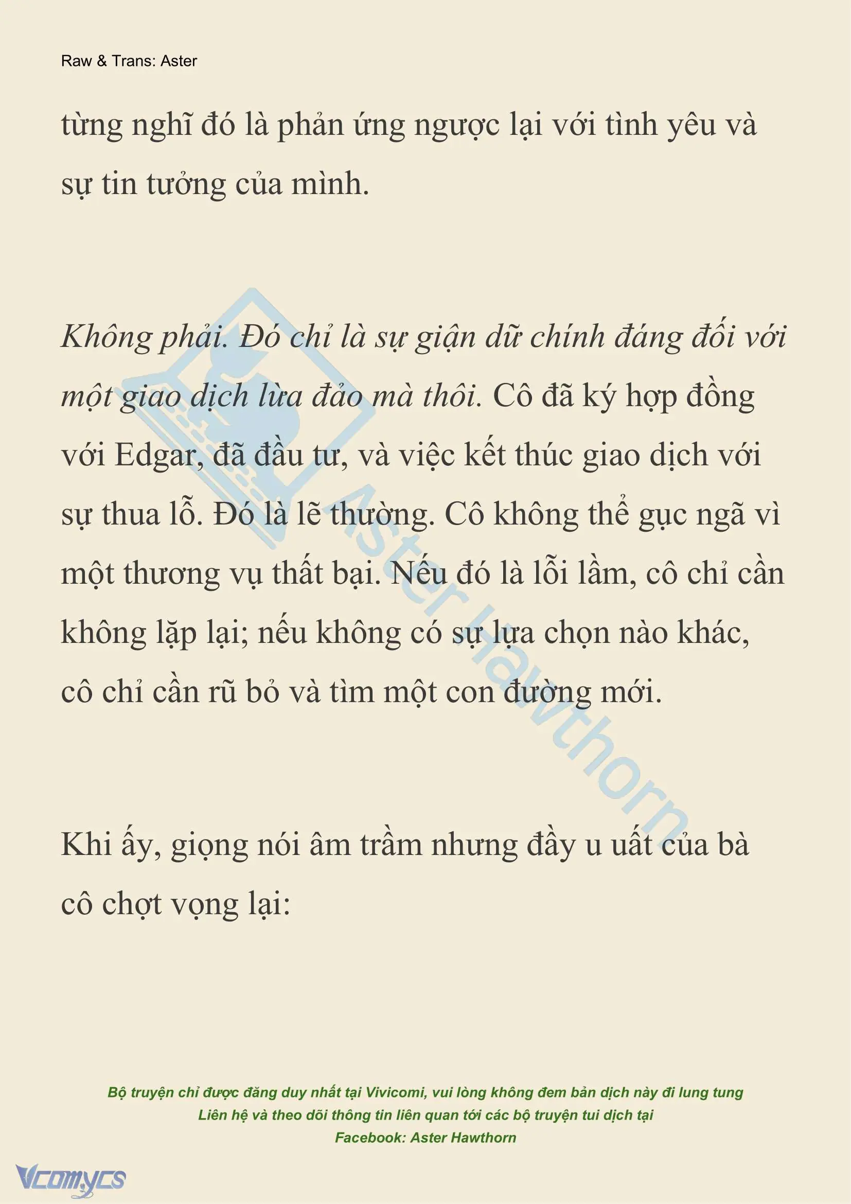 [NOVEL] Thiên Đường Của Valentina Chapter 153 - Trang 11