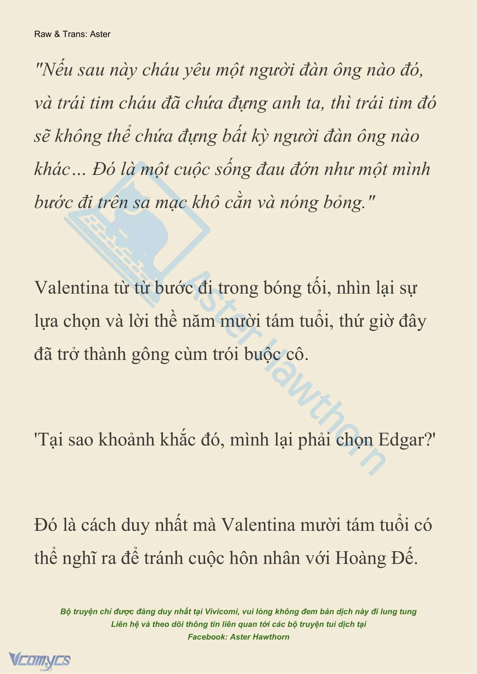 [NOVEL] Thiên Đường Của Valentina Chapter 153 - Trang 12